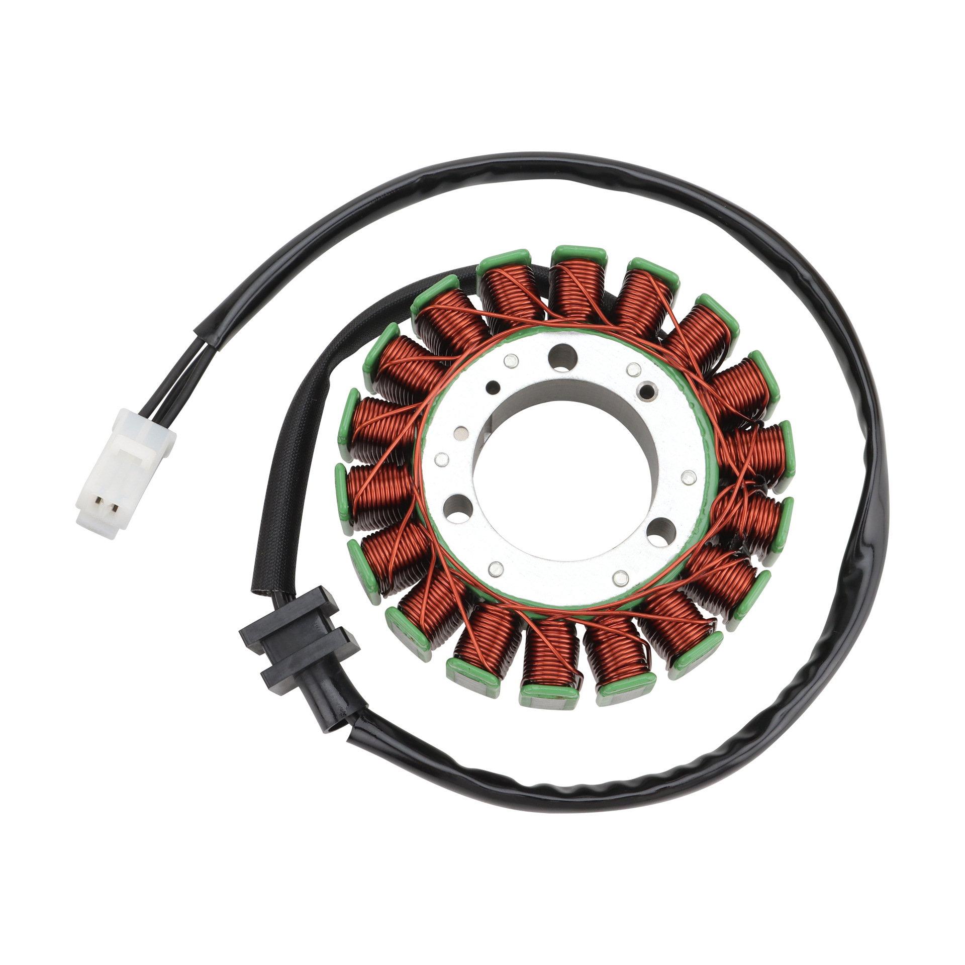 Dtekgaz - Originale Ersatzteile, Die Den Werksvorgaben Für Stator- Und Magnetspulenbaugruppen In Motorradladesystemen Entsprechen, Wie Z. B. Kawasaki Vn400-a Vulcan 1995-1997 / Vn800 Usw.