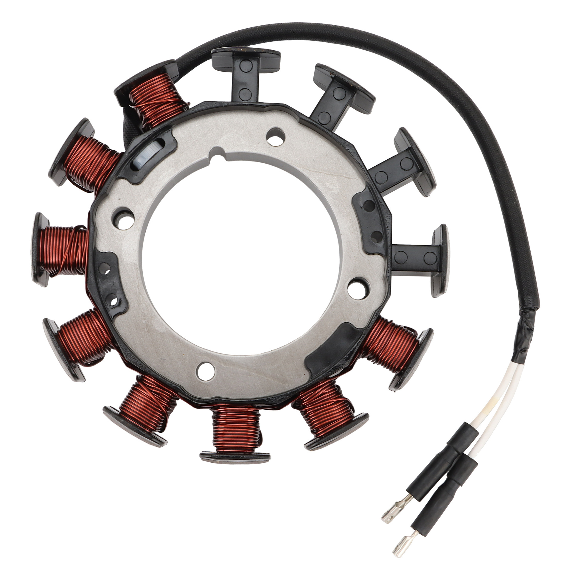 Dtekgaz - Kompatibel Mit Honda Gx630, Gx660, Gx690, Gxv630 17amp Universal-motorzündspulenstator Originalteilenummer 31630-z6l-003, Lichtmaschinenmagnetbaugruppe.