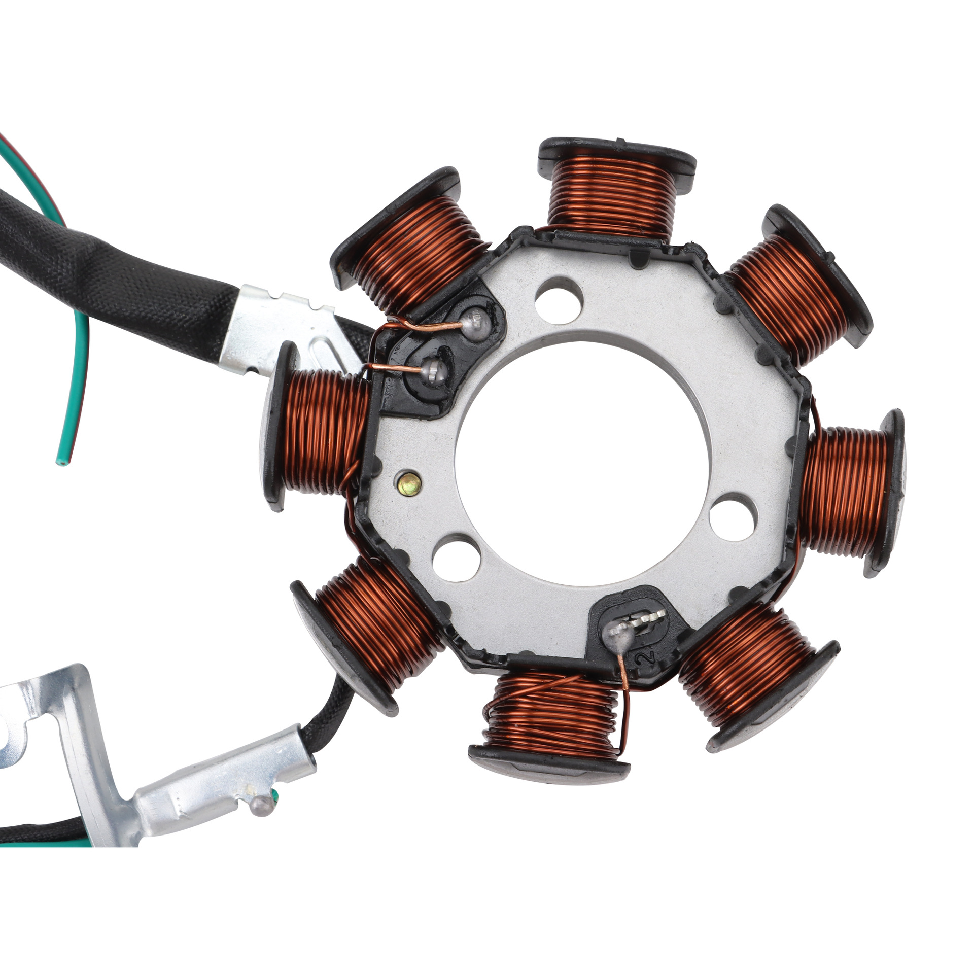Dtekgaz - Originale Ersatzteile Für Magnetspulen, Statorspulen, Magnetzünder Und Generatoren, Kompatibel Mit Den Nutzfahrzeugmotorrädern Honda Cargo 125/cargo 150.