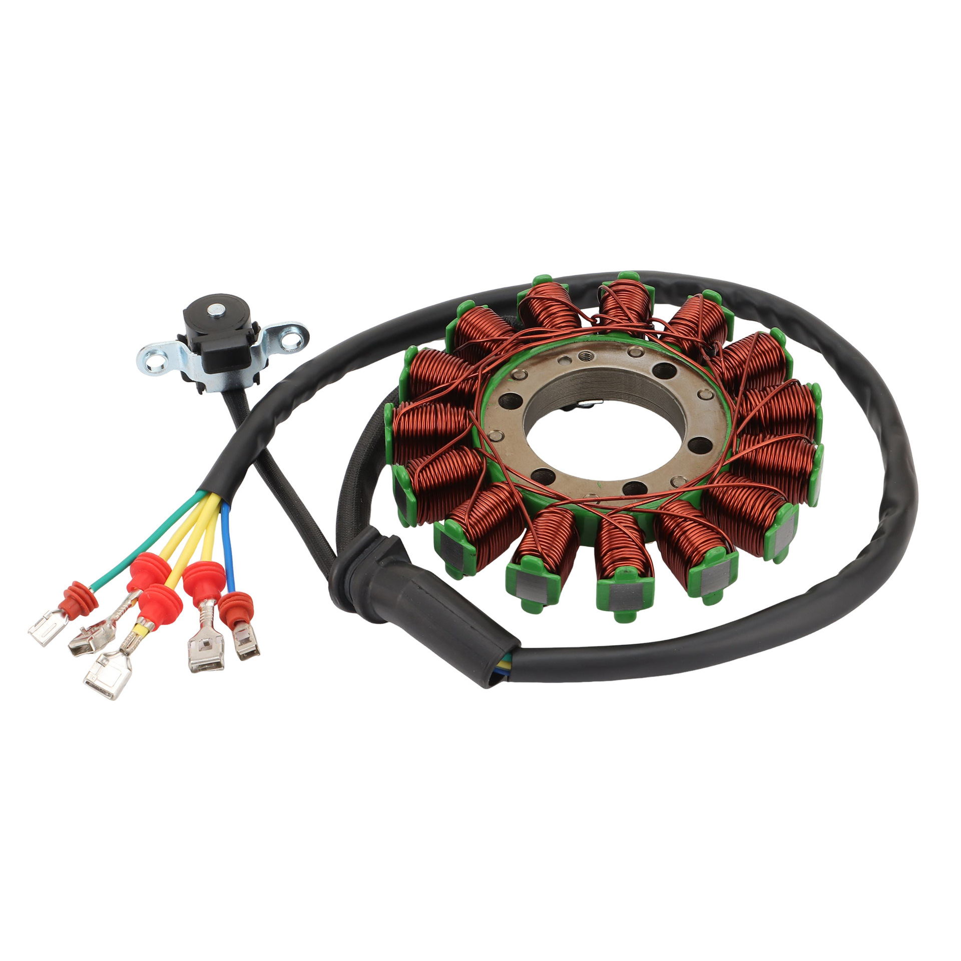 Dtekgaz - Originalteilenummer 31120-hl3-a01, Kompatibel Mit Der Magneto-stator-spulenbaugruppe Des Honda Sxs700m2/m4 Pioneer 700 Utv.