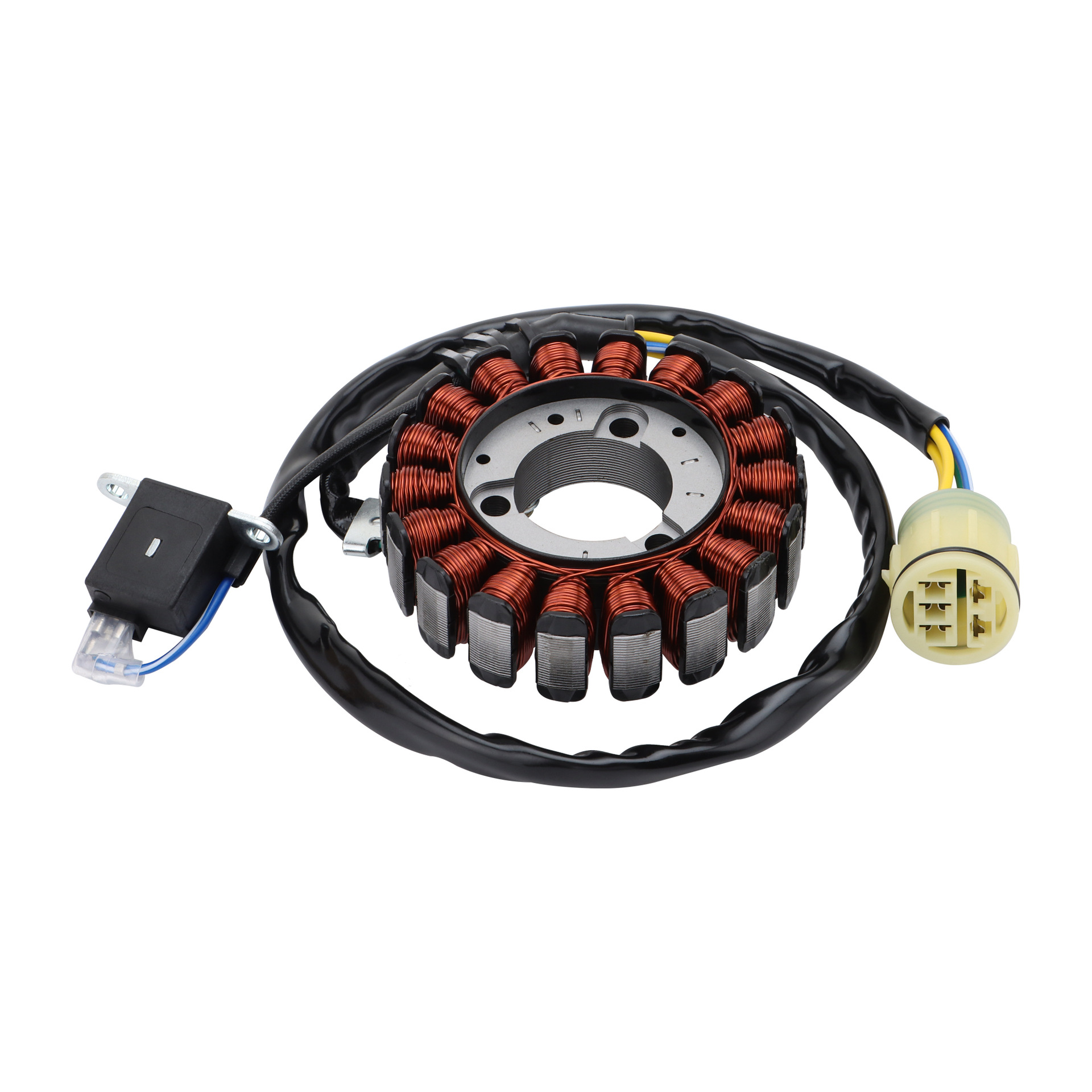 Dtekgaz - Originale Qualitätsteile Für Die Stator-, Zündspulen- Und Magnetzünderbaugruppe Des Honda Trx350 Fourtrax / Rancher 350 Atv.
