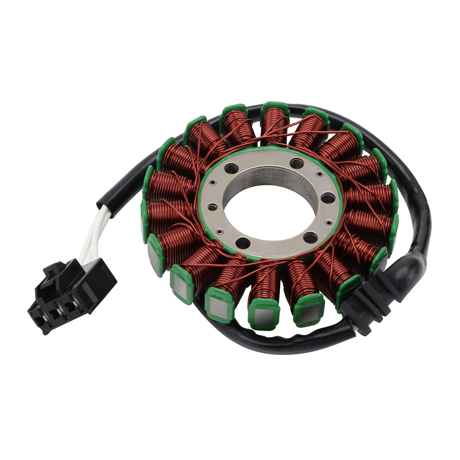 Dtekgaz - Kompatibel Mit Yamaha Yzf-r6 (2006-2014) Motorrad-statorspule, Magnetspule, Originalteilenummer 2c0-81410-00-00, Generator-ladespule.