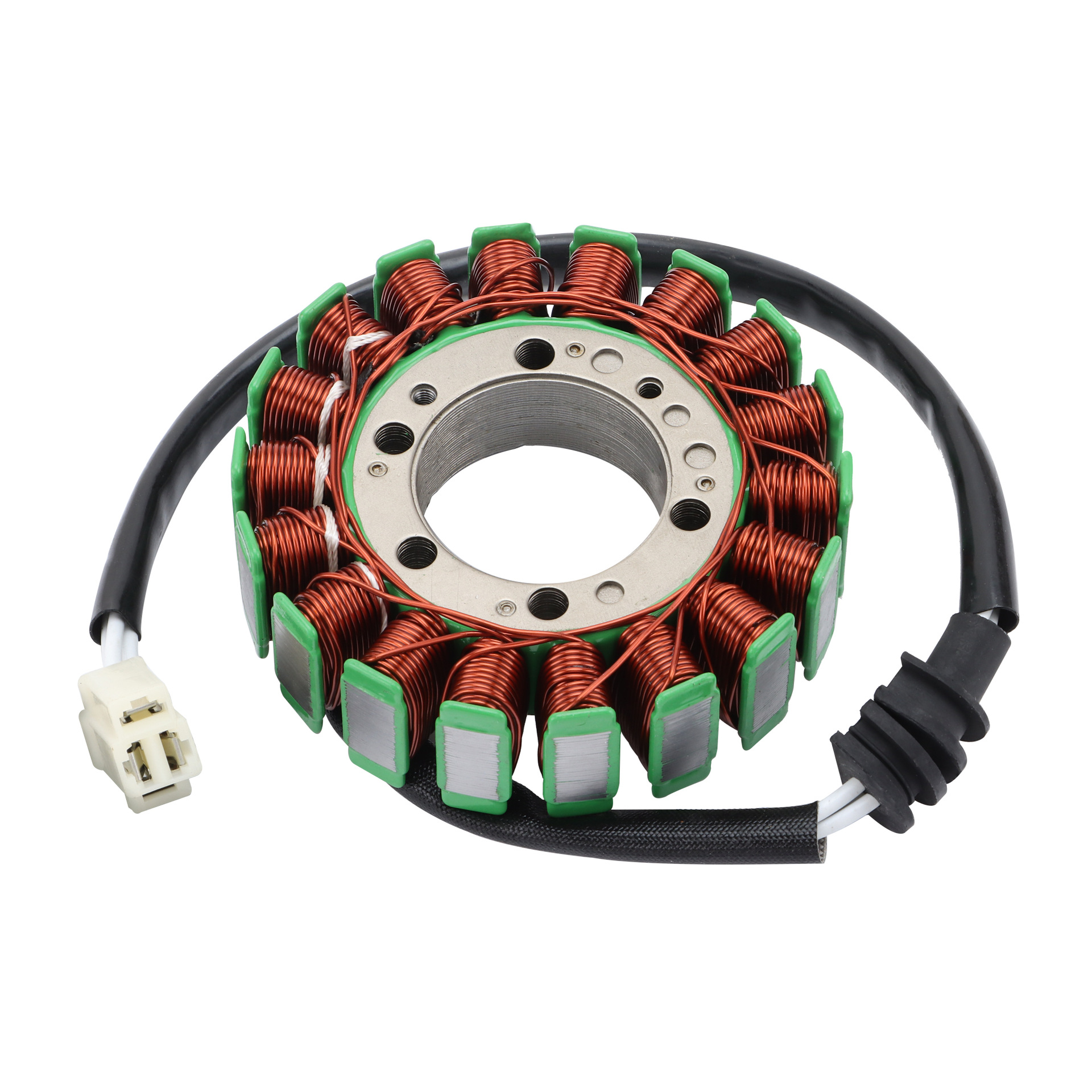 Dtekgaz - Kompatibel Mit Yamaha Yzf-r6 (1999-2002) Motorrad-statorspule, Magnetspule, Originalteilenummer 5eb-81410-00-00, Generator-ladespule.