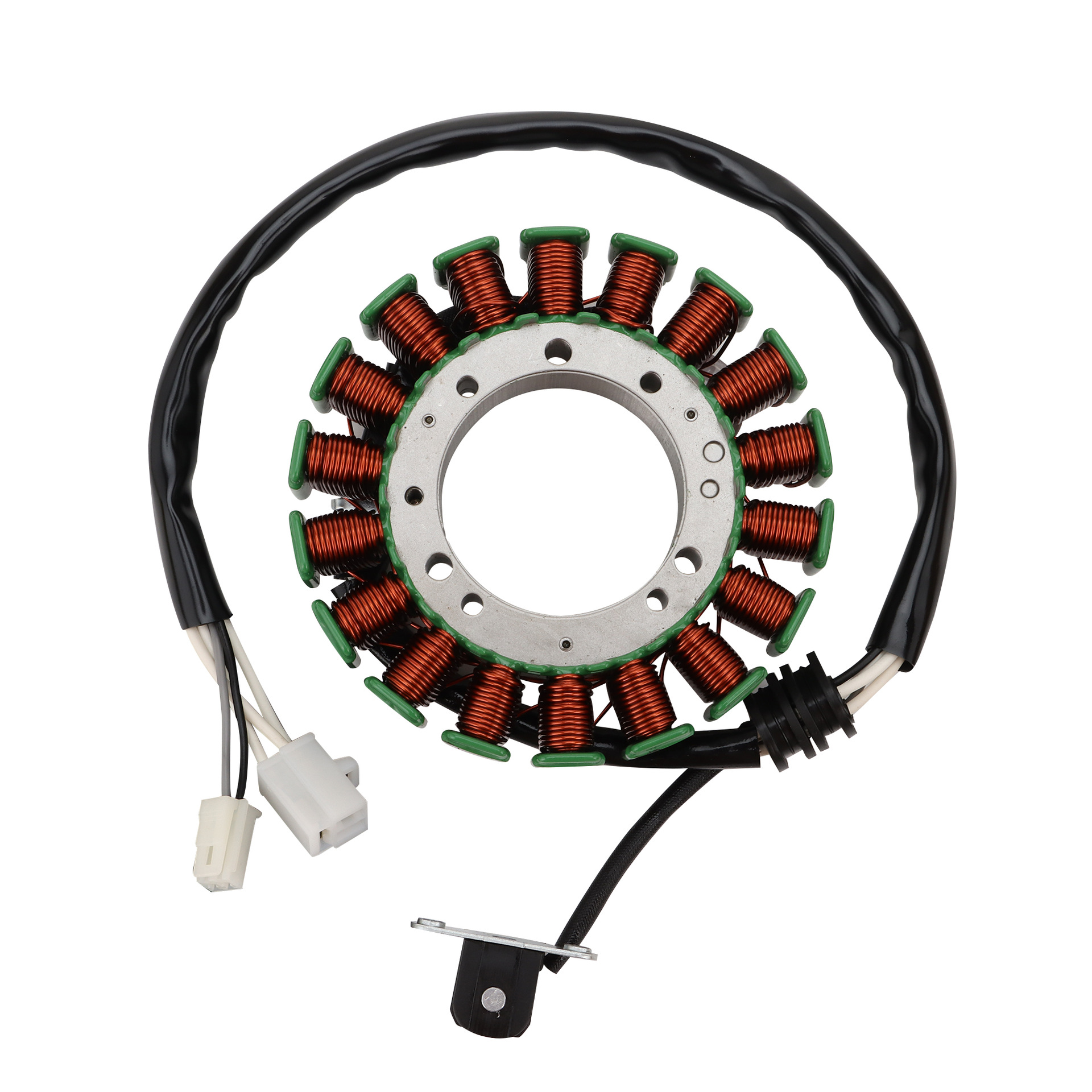 Dtekgaz - Kompatibel Mit Stator Und Zündspule Des Yamaha Xvs1100 V-star 1100 Cruiser-motorrads, Originalteilenummer 5el-81410 / 5el-81410-bt