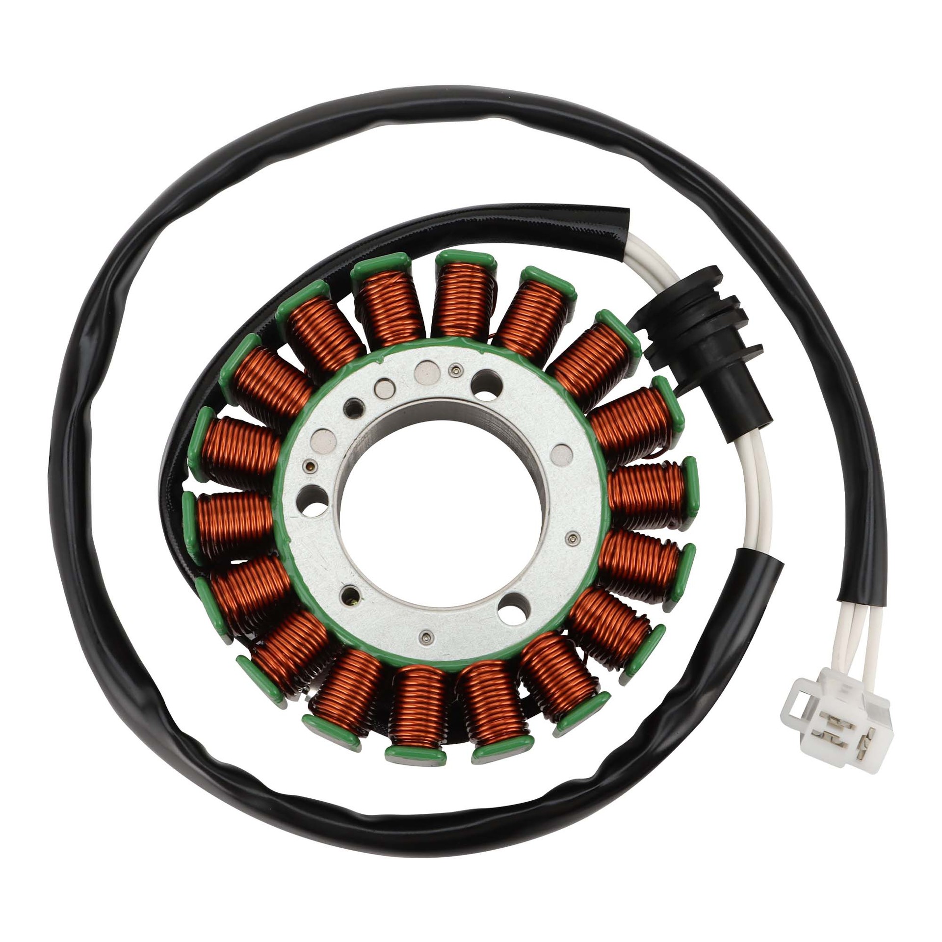 Dtekgaz - Kompatibel Mit Yamaha Yzf-r1 (1998-2001) Motorrad-statorspule, Magnetspule, Originalteilenummer 4xv-81410-01, Generator-ladespule.