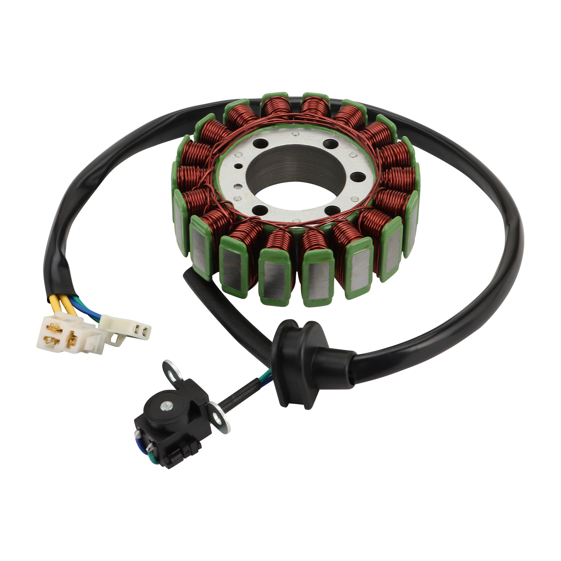 Dtekgaz - Kompatibel Mit Der Suzuki Gsx1300r Hayabusa Motor-magnetzündspule, Originalteilenummer 32101-24f00