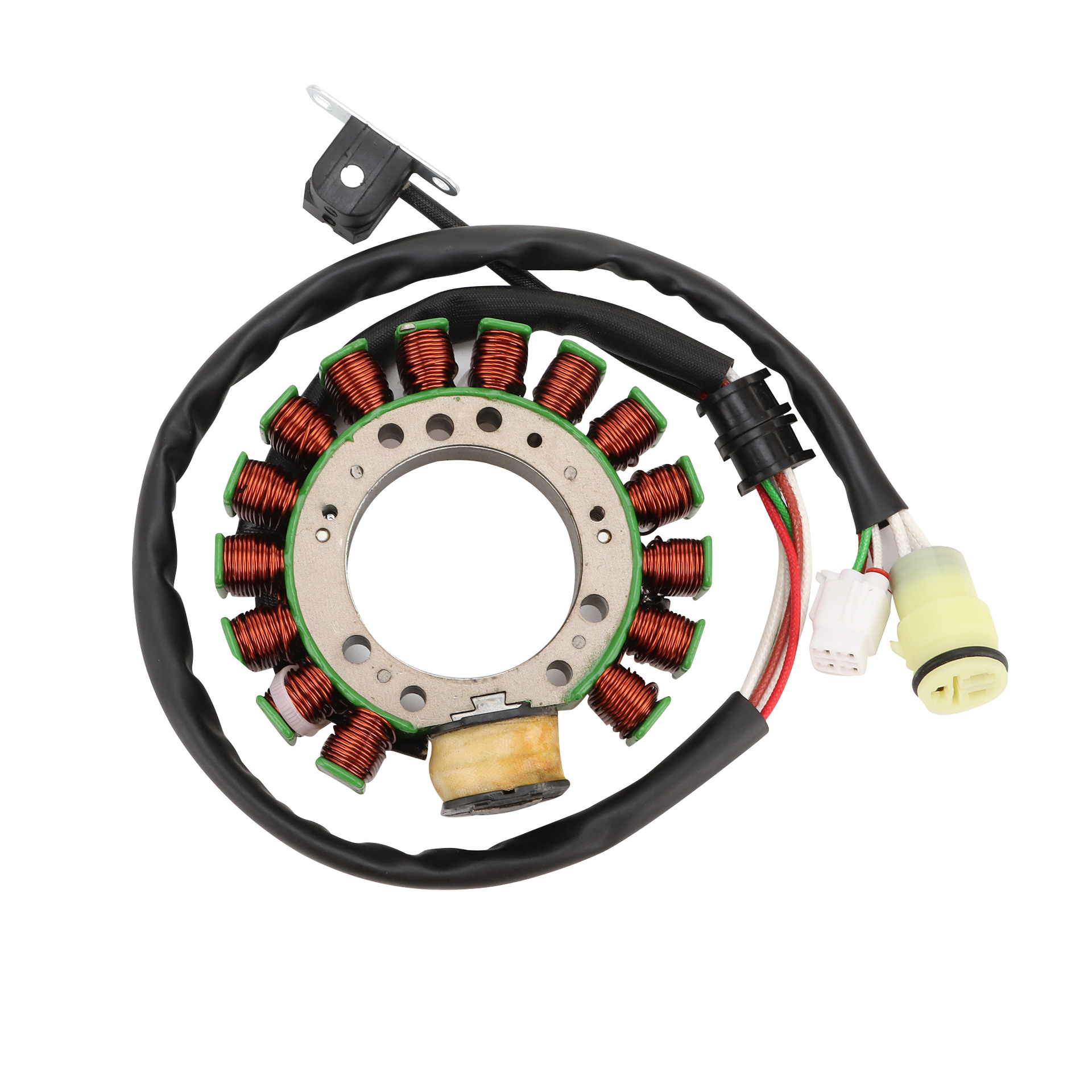 Dtekgaz - Kompatibel Mit Dem Magneto-stator, Der Zündspule Und Dem Generator Des Yamaha Grizzly 600 Yfm600 Quads, Originalteilenummer 5gt-85510