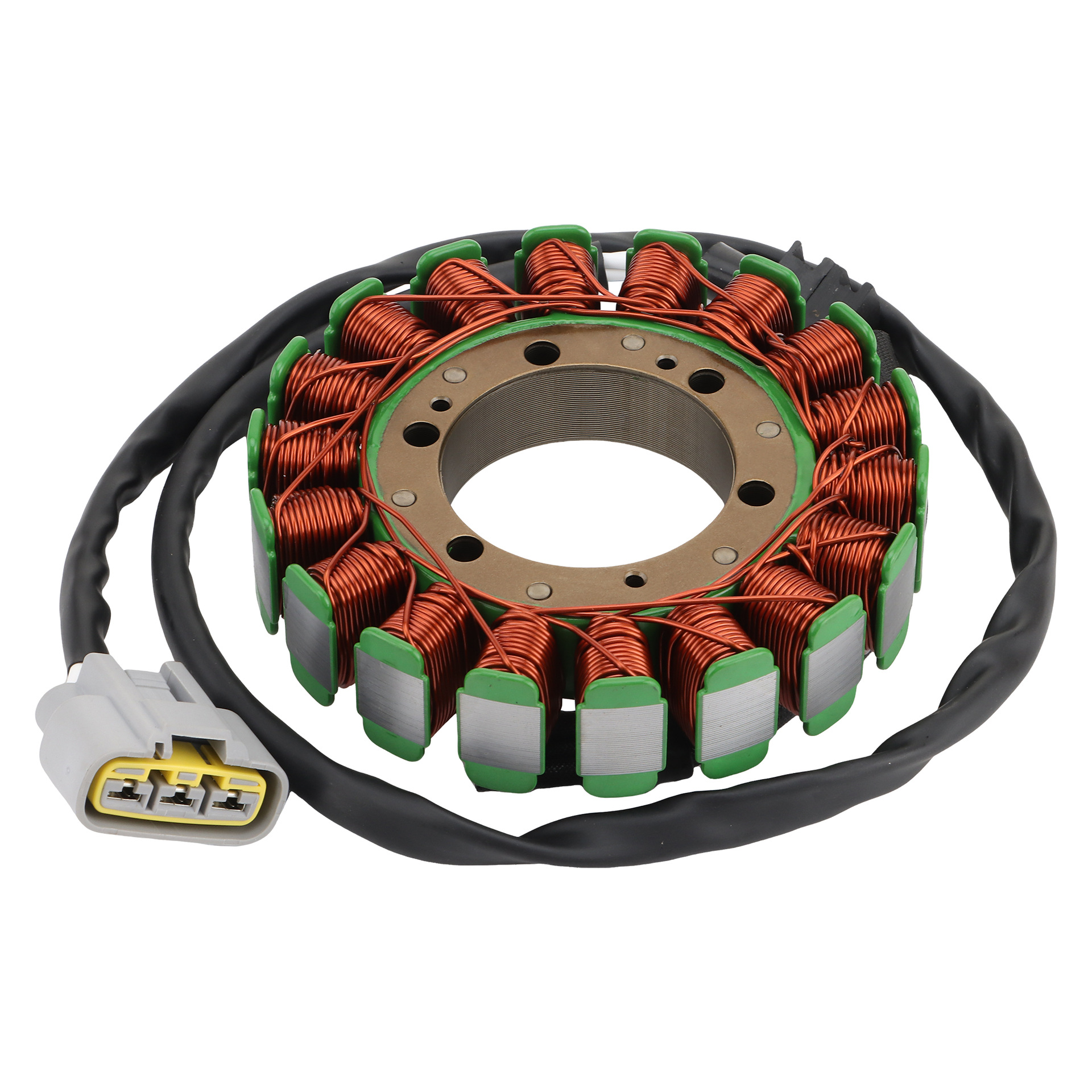 Dtekgaz - Kompatibel Mit Der Stator-magnetspule Des Motorrads Yamaha Fjr1300/fjr1300a, Originalteilenummer 5jw-81410 (kompatibel Mit Den Modellen 2001-2005).