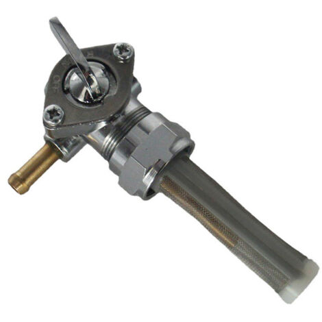 Dtekgaz - Harley-benzinschalter 62167-81 62163-75, Kraftstoffauslass Rechts 22 Mm