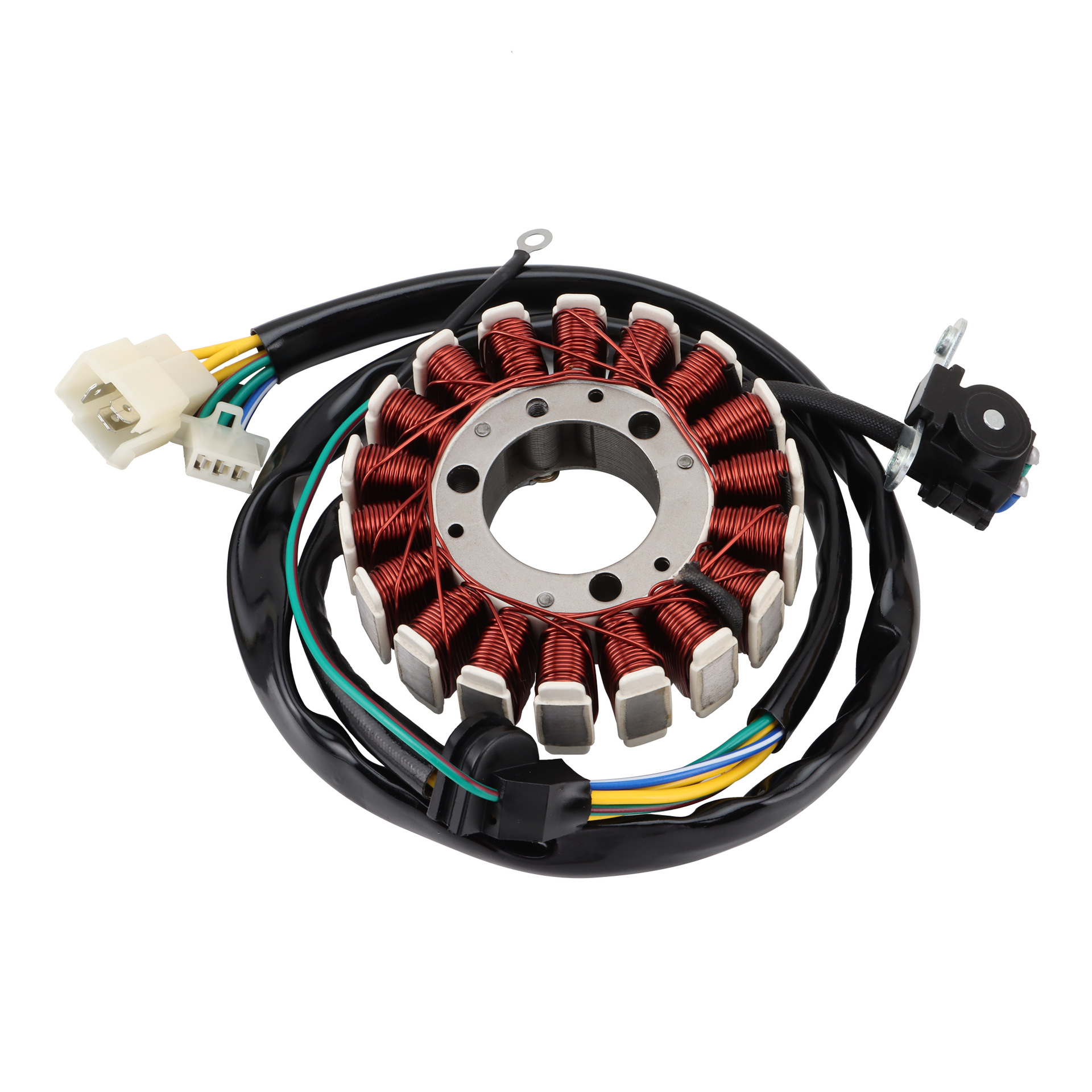 Dtekgaz - Kompatibel Mit Der Stator-spulen-magnetzündungseinheit Des Honda Cbx250 / Xr250 Tornado Motorrads 2004-2010, Originalteilenummer 1120-kpf-911.