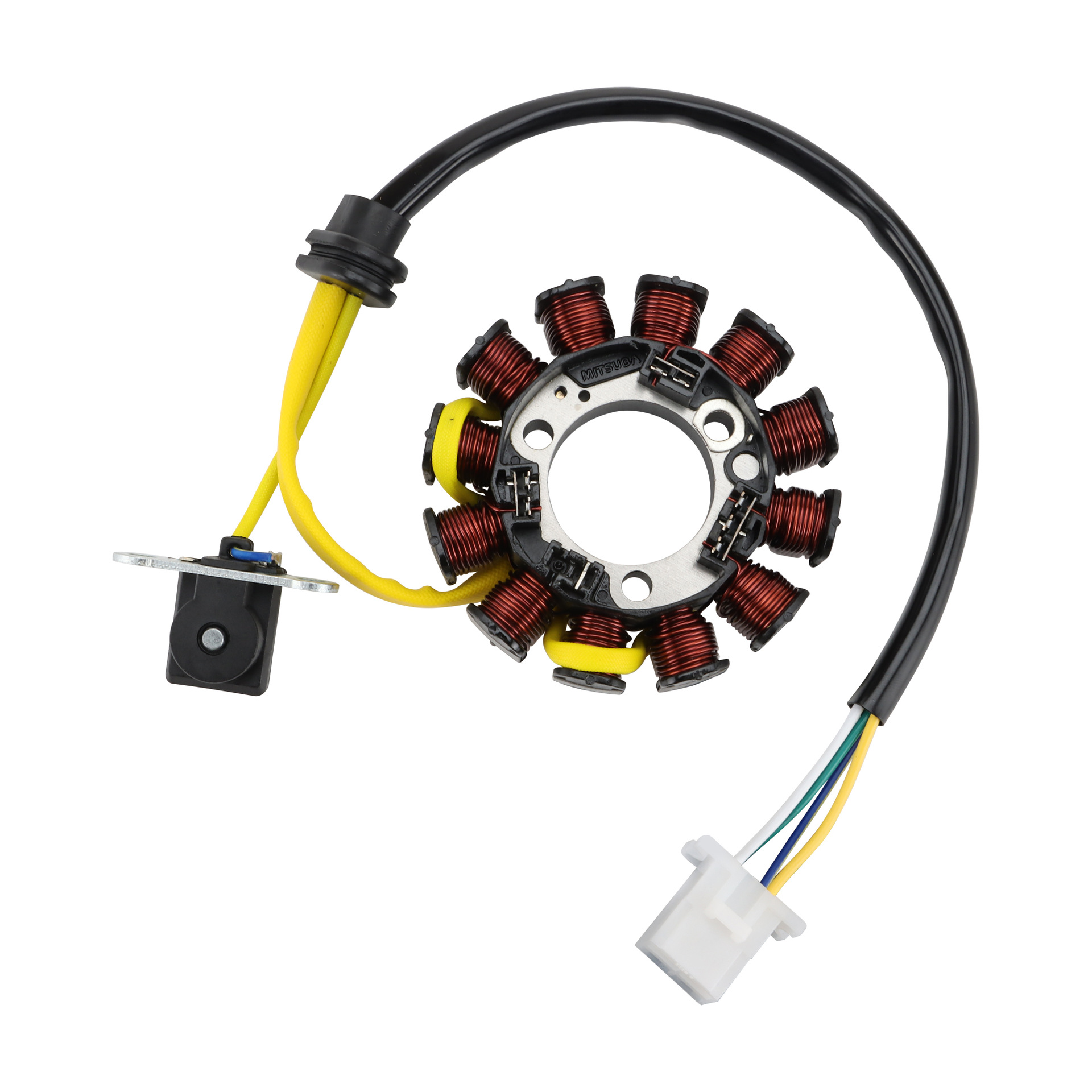 Dtekgaz - Kompatibel Mit Der Stator-spulen-magnetzündung Der Honda Cbr150r / Cbr150m Sportmotorräder, Originalteilenummer 31120-kpp-901