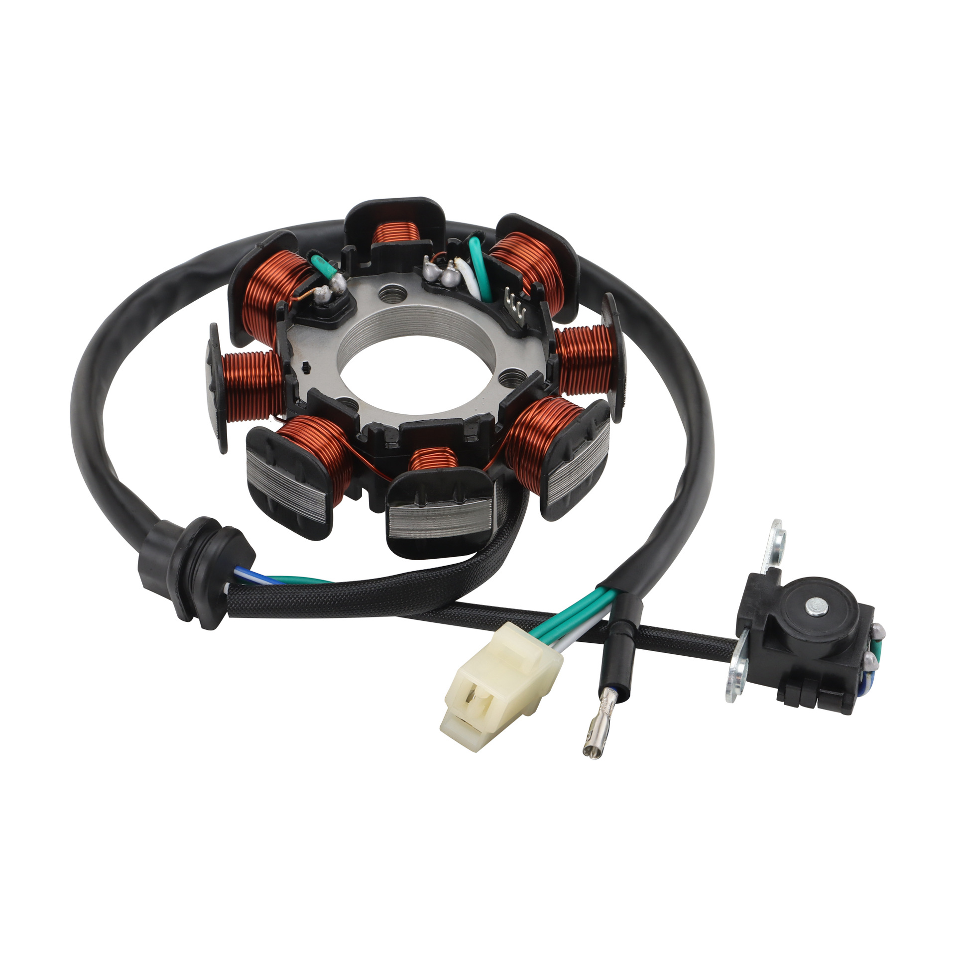 Dtekgaz - Kompatibel Mit Der Stator-spulen-magnetzündungseinheit Des Honda Crf150f Offroad-motorrads, Originalteilenummer 31120-kpt-a01 31120kpta01, Einsteiger-viertakt-offroad-motor.