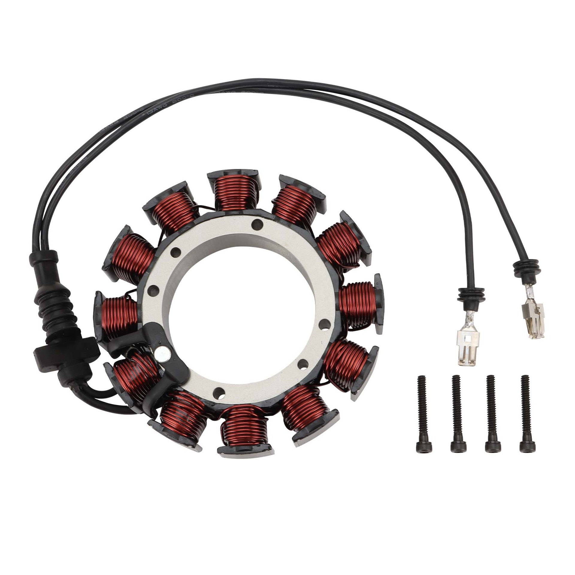 Dtekgaz - Kompatibel Mit Zündspule, Stator Und Magnetzünder Von Harley-davidson Flhr Road King Motorrädern (1999-2001), Originalteilenummer 29987-99
