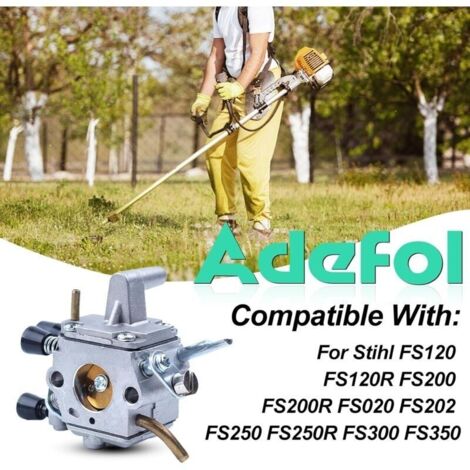 Dtekgaz - Vergaser-reparatursatz, Luftfilter, Kraftstoffleitung Für Stihl Fs120 Fs200 Fs020 Fs202 Fs300 Fs350 Freischneider