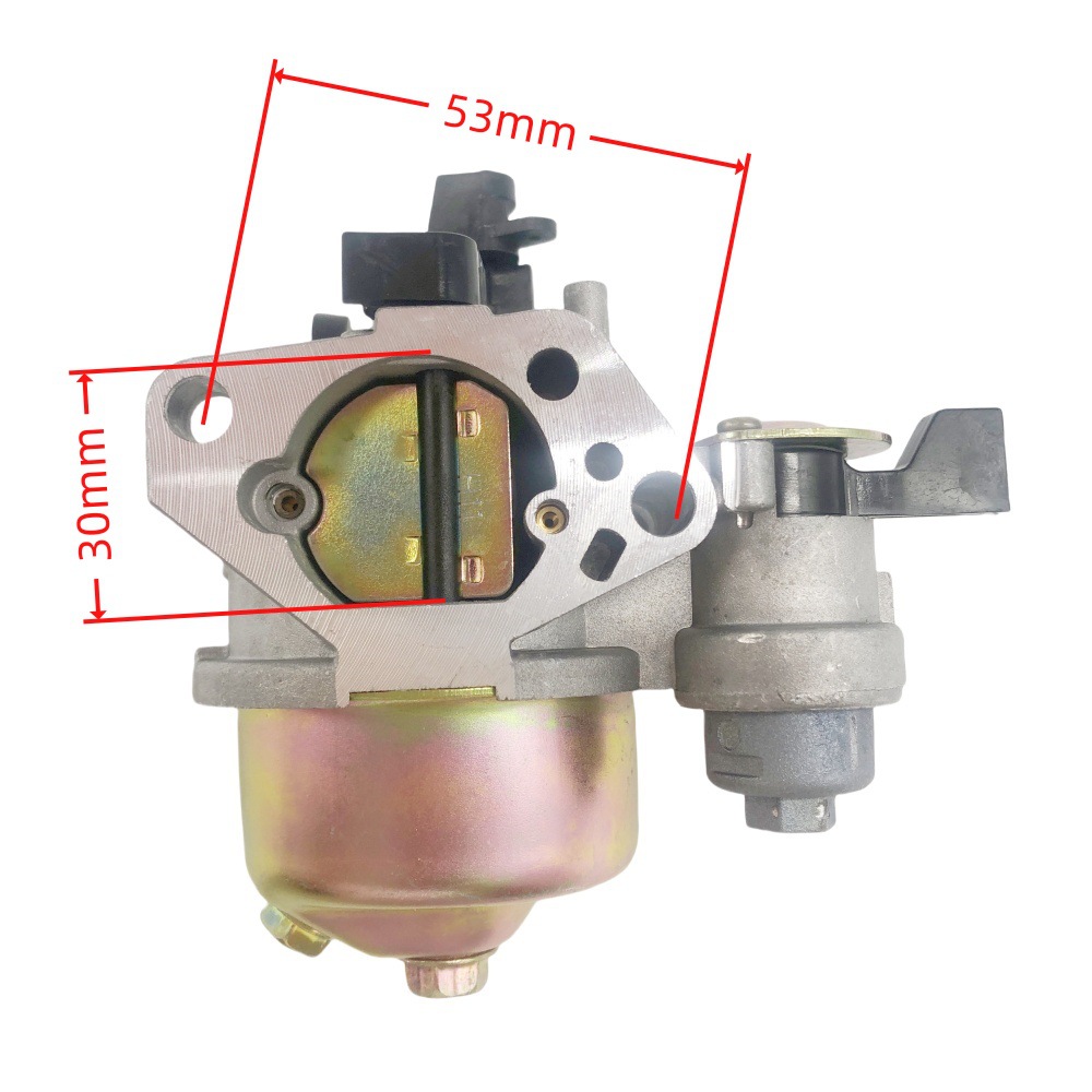 Dtekgaz - Vergaser Für Generatormotor Gx270 Gx340 Gx390 Gx420 11 Ps 16100-zf6-v01 505-018, Standard-originalteil.