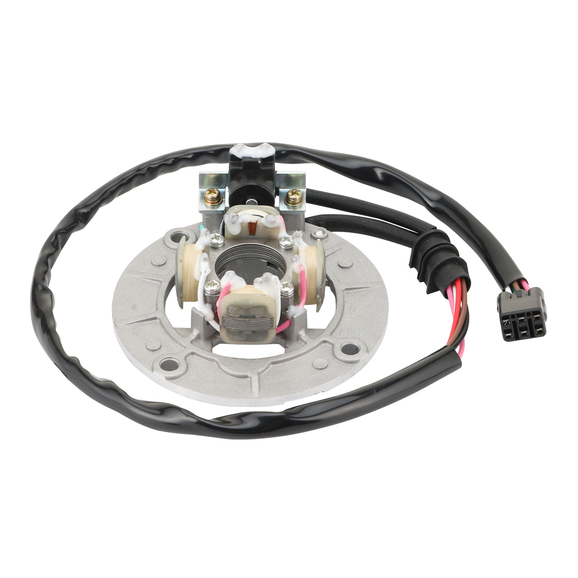 Dtekgaz - Kompatibel Mit Der Stator-magnetspule Des Yamaha Yz250f / Yz400f Offroad-motorrads, Originalteilenummer 5sf-85560-00 (kompatibel Mit Den Modellen Von 1998-2005).