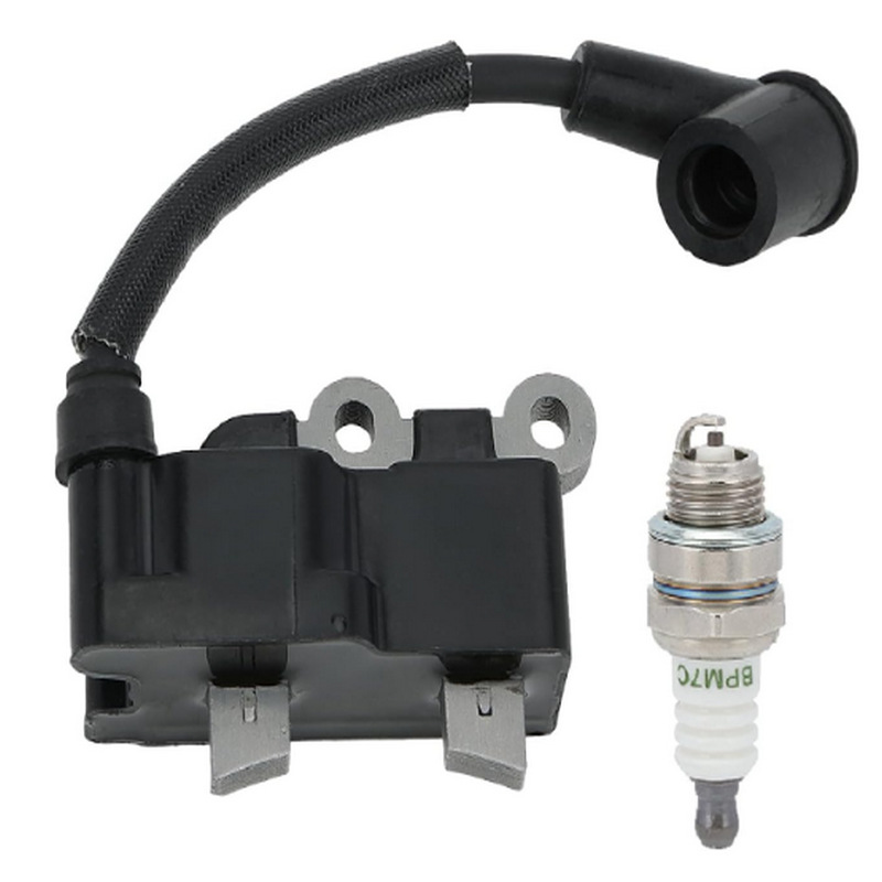 Dtekgaz - Zündspulensatz, Voltmeter Und Zündkerze Kompatibel Mit Komatsu Ry252cs Ry253ss Ry251p, Originalteilenummer 291337001, Motorreparatursatz.
