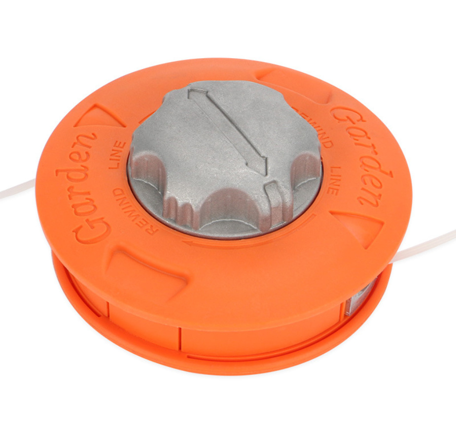 Dtekgaz - Plantiflex Victus Zipper Easy Load Profi-freischneiderfadenspule – Schnelles Nachladen, Kompatibel Mit Den Meisten Handgeführten Freischneidern, 2,4 Mm Faden, Langlebig