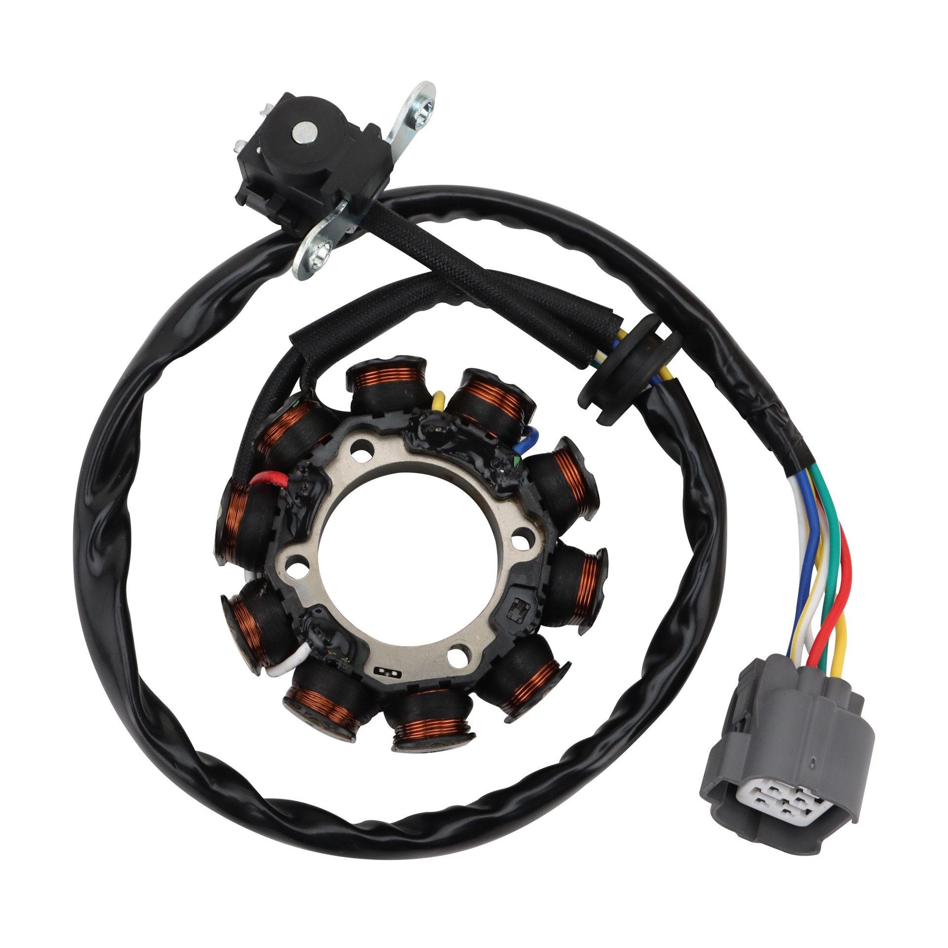 Dtekgaz - Kompatibel Mit Der Stator-spulen-magnetzünder-einheit Des Offroad-motorrads Kawasaki Klx450r Klx450a 450s 2008 2009, Originalteilenummer 21003-0070.