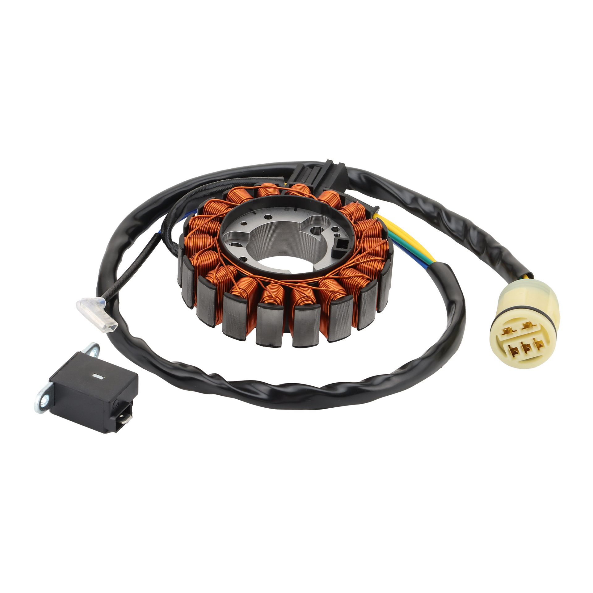 Dtekgaz - Kompatibel Mit Dem Zündspulen-stator Des Honda Trx400fa Fourtrax 400 Sport Quads, Originalteilenummer 31120-hn7-003, Magnetzünder