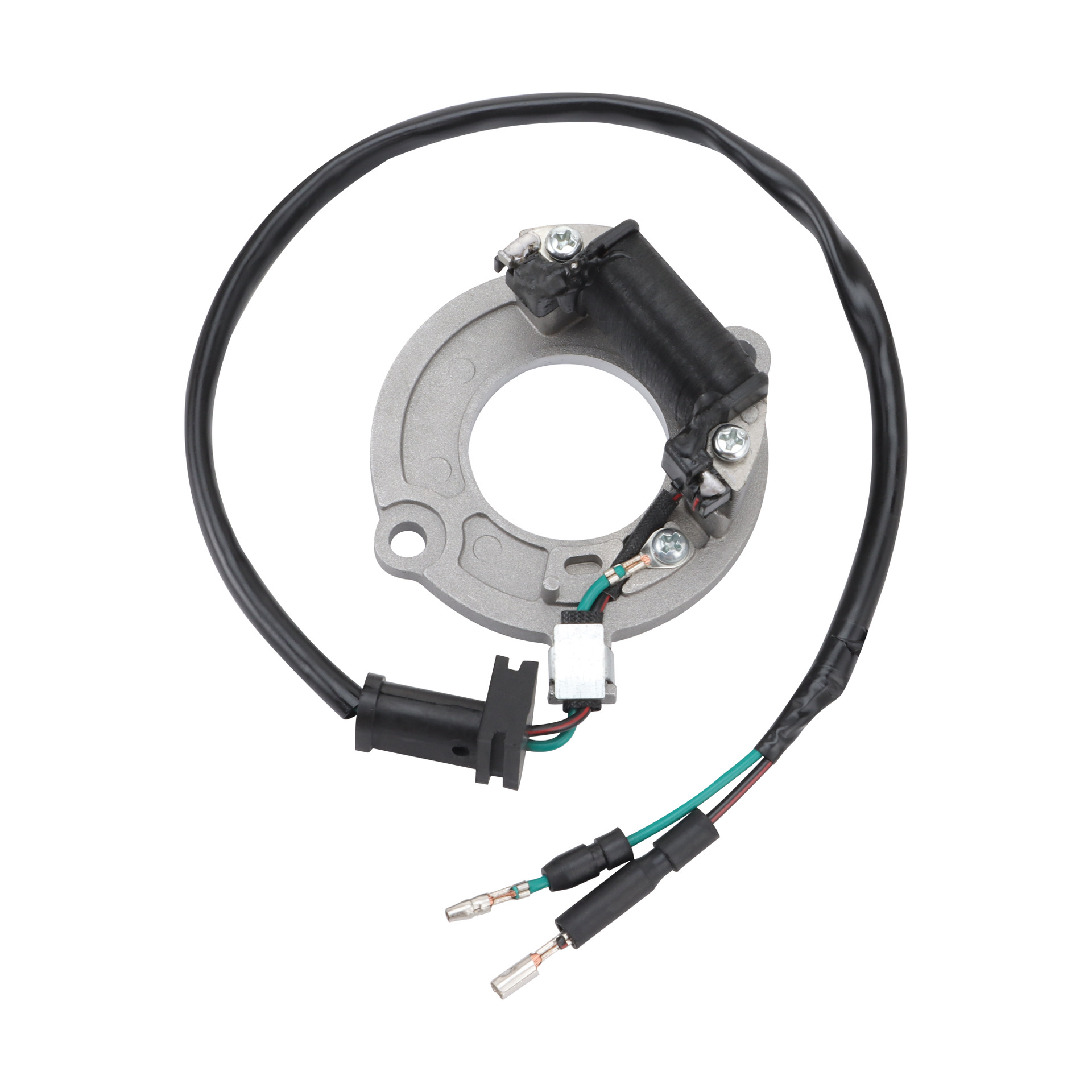 Dtekgaz - Ersatzteil Gemäß Originalspezifikationen Für Stator, Zündspule Und Magnetzünder Für Professionelle Zweitakt-rennmotoren Der Honda Cr80/cr80r Offroad-motorräder.
