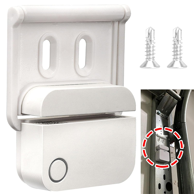 Dtekgaz - Garagentorhalterung Kompatibel Mit Dem R-ring-alarmkontaktsensor (2. Generation). Metall-garagentorzubehör (sensor Nicht Enthalten) – 20 Sets.