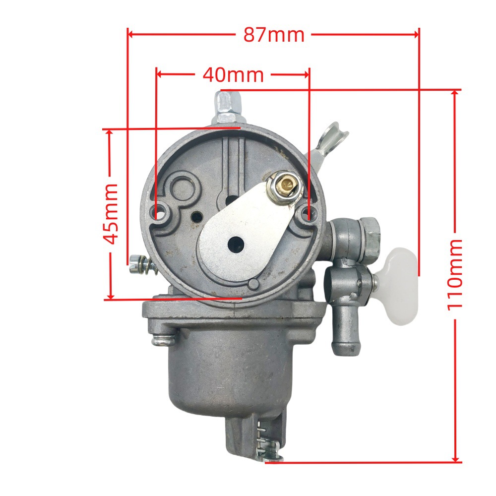 Dtekgaz - Zhifeng Tl43 Tb43 Tu43 Bg430 Cg430 43cc 52cc 505-035 Vergaser Freischneider Kraftstoffsystem