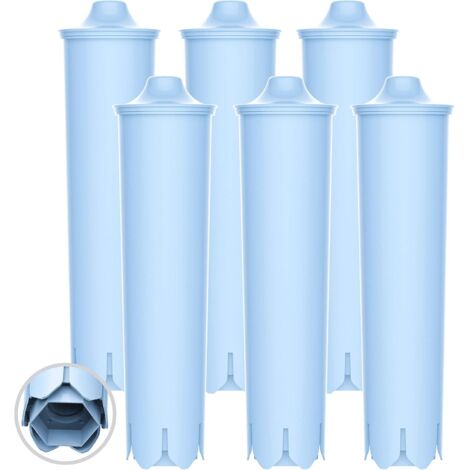 Dtekgaz - Kaffeewasserfilter, Kompatibel Mit Blue, 71312 Blue Und Den Serien Giga, Ena Micro Und Impressa (6 Stück)