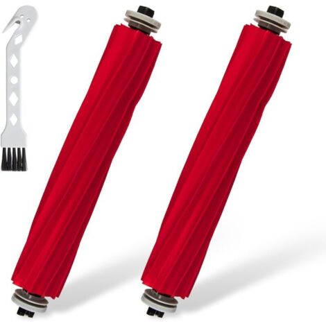 Dtekgaz - Set Mit 3 Originalzubehörteilen, Abnehmbare Hauptbürste Aus Gummi, Ersatzteile Für Die Bürste, Kompatibel Mit Roborock S7/s7 Maxv/s7 Maxv Ultra/s7 Max/s7 Pro Ultra/qv 35a/q Revo/p10/p10s