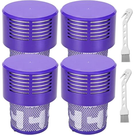 Dtekgaz - Waschbarer Ersatzfilter Für Dyson V10 Sv12 – Kompatibel Mit Den Staubsaugern Der Cyclone-serie, V10 Absolute, Animal, Total Clean Und Motorhead – Ersetzt Das Originalteil