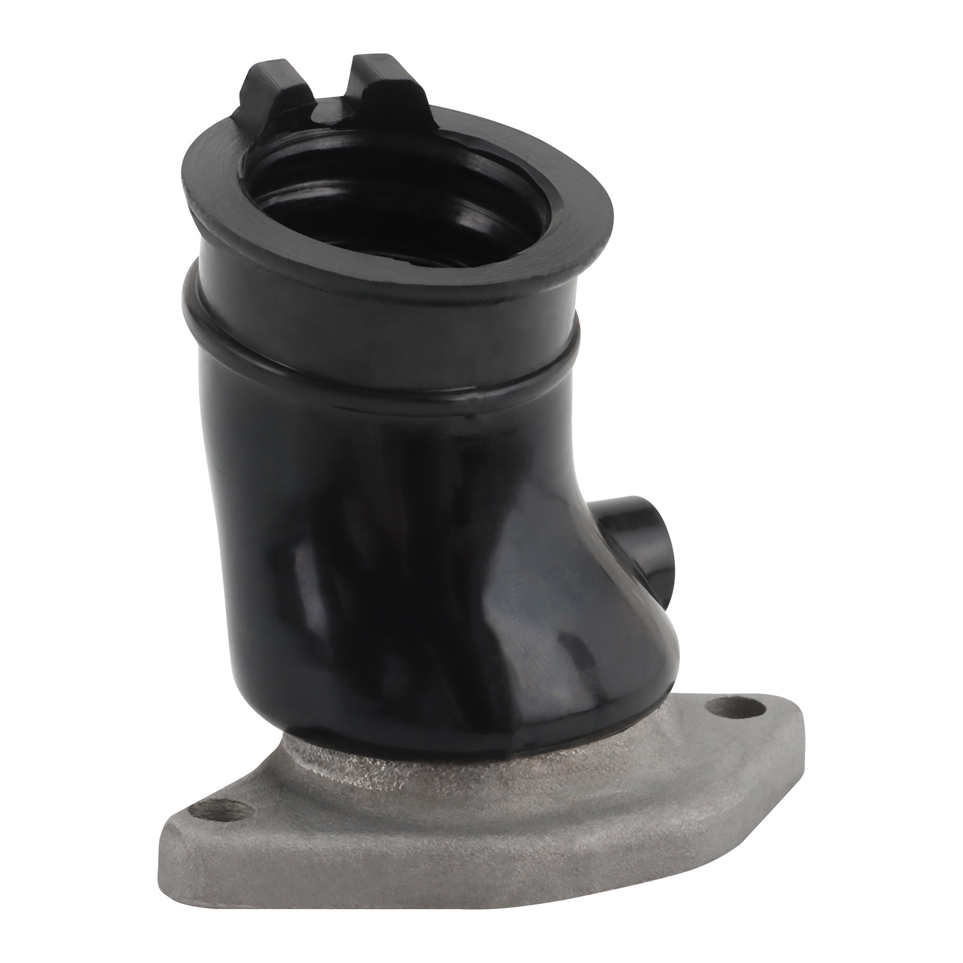 Dtekgaz - Kompatibel Mit Honda Mt250 Elsinore Fl250 Odyssey Ansaugkrümmer Vergaseranschluss, Originalteilenummer 16221-358, Ersatzteil.