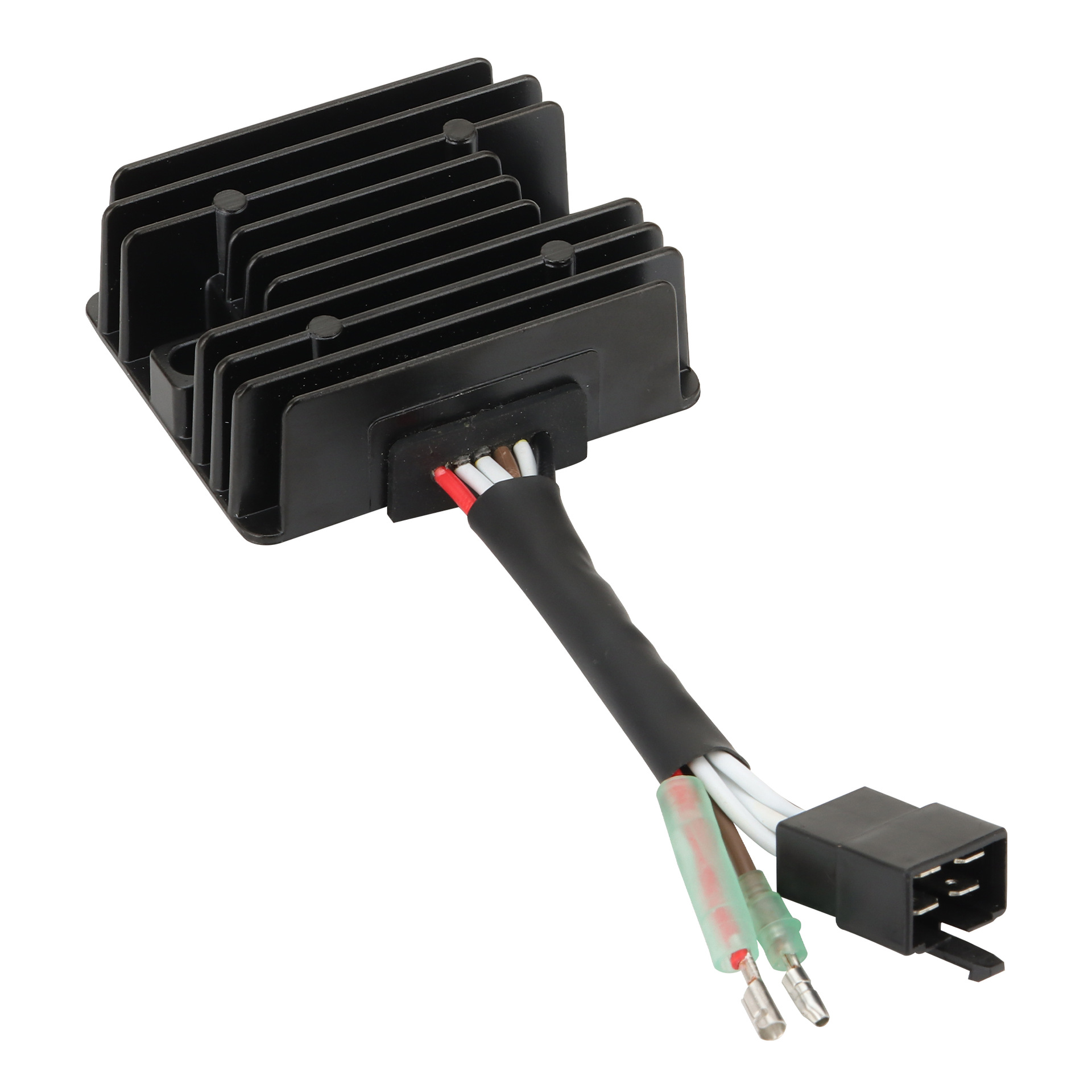 Dtekgaz - Spannungsregler, Gleichrichter Und Laderegler Kompatibel Mit Yamaha Yfm350fw Big Bear 350 4wd (1995-1996), Originalteilenummer 4gb-81960-00