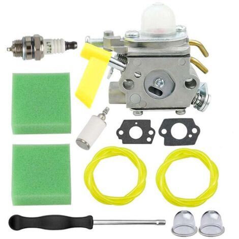 Dtekgaz - 308054043 Vergaser Für Ryobi Ry28000 Ry28020 Cs26 Ry28040 Ss26 Ry09053 Ry28021, Xu, Ry28025 Ry09056 Ry09055 Ut33600a Ut33600 Ut33650 26cc 30cc 25-cm³-freischneider-gebläse -