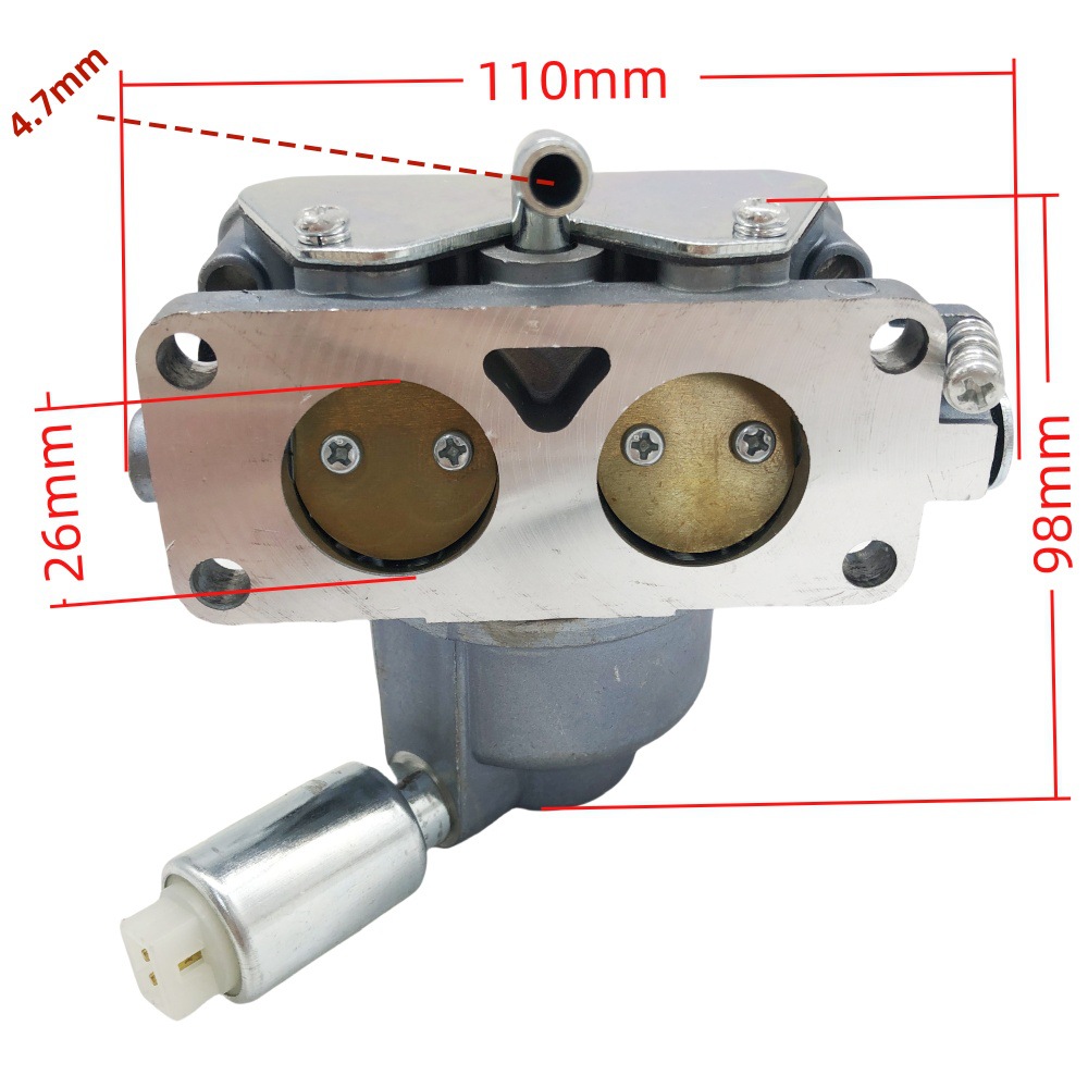 Dtekgaz - Zhifeng-vergaser Sind Für Das Kraftstoffversorgungssystem Des Motors Sv830 Cv20-22 2485325-s 2405325 707-022 Geeignet Und Dienen Als Originaler Werksersatz.