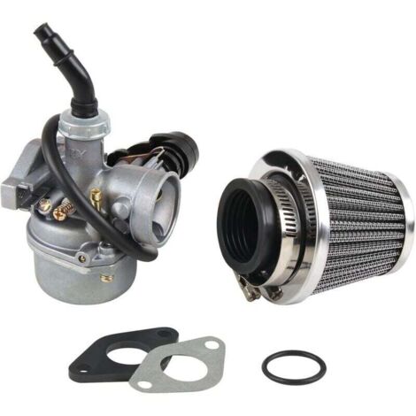 Dtekgaz - Pz19 35mm Vergaser-luftfilter Für Xu, 50cc 70cc 90cc 110cc 125cc Atv Dirt Pit Bike, Hochwertiges Autozubehör, Kompatibel Mit Originalteilen, Beständig Gegen Raue Umgebungen -