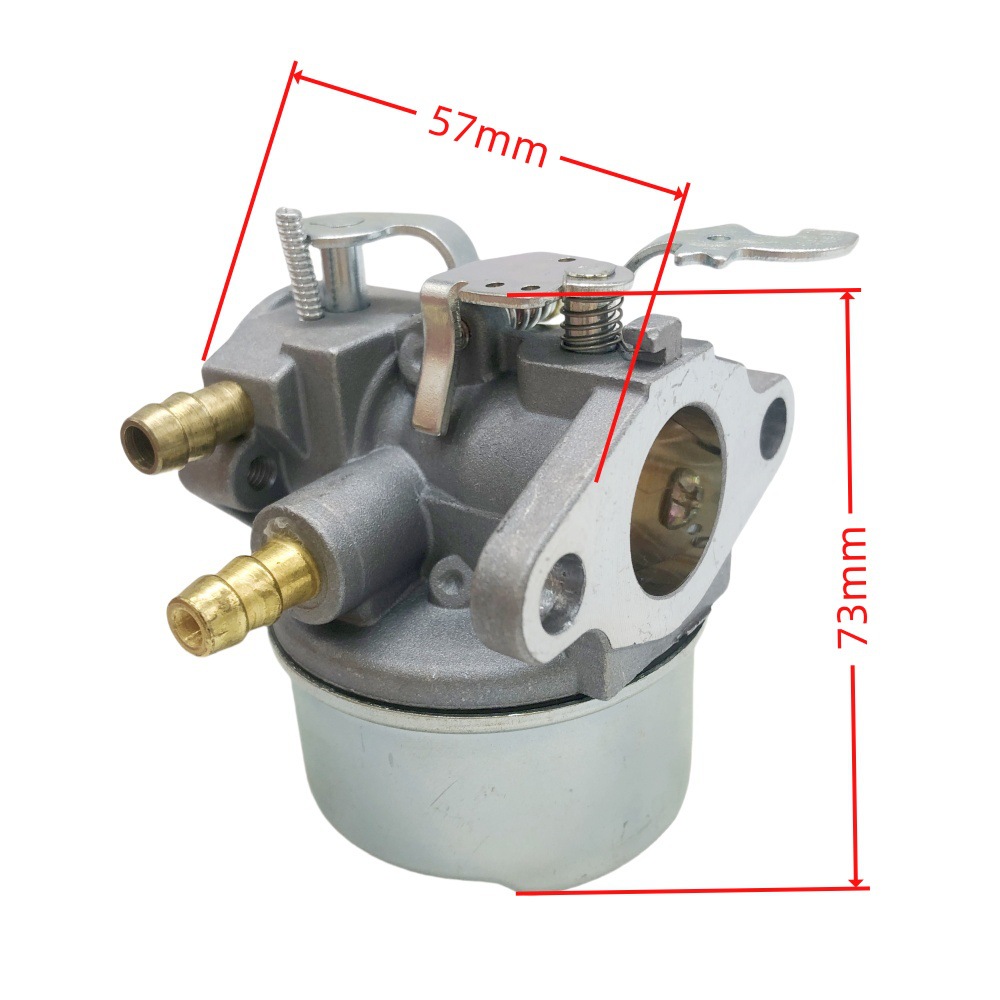 Dtekgaz - Originales Werkseitig Eingebautes Kraftstoffversorgungssystem Für Schneefräsen, Kompatibel Mit Den Vergasern 640305, 640346, 640222a, Mfg, 5246, 5310 Und 303-019.