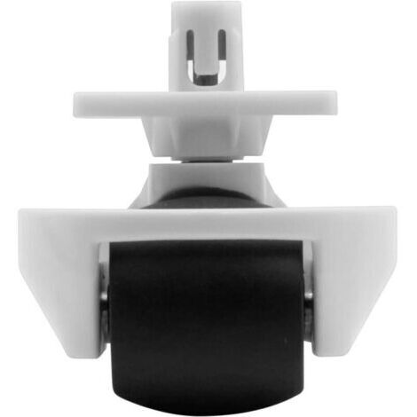 Dtekgaz - Vorderrad, Geräuscharmes Vorderrad, Vorderrad, Reifen, Rad Für Roborock S8/s7/q7/s6/s5/g20/g10s/g10/t7s/s65/s55 Serien-saugroboter, Für Xiaomi 1c/f9 Serien-staubsauger Zubehör