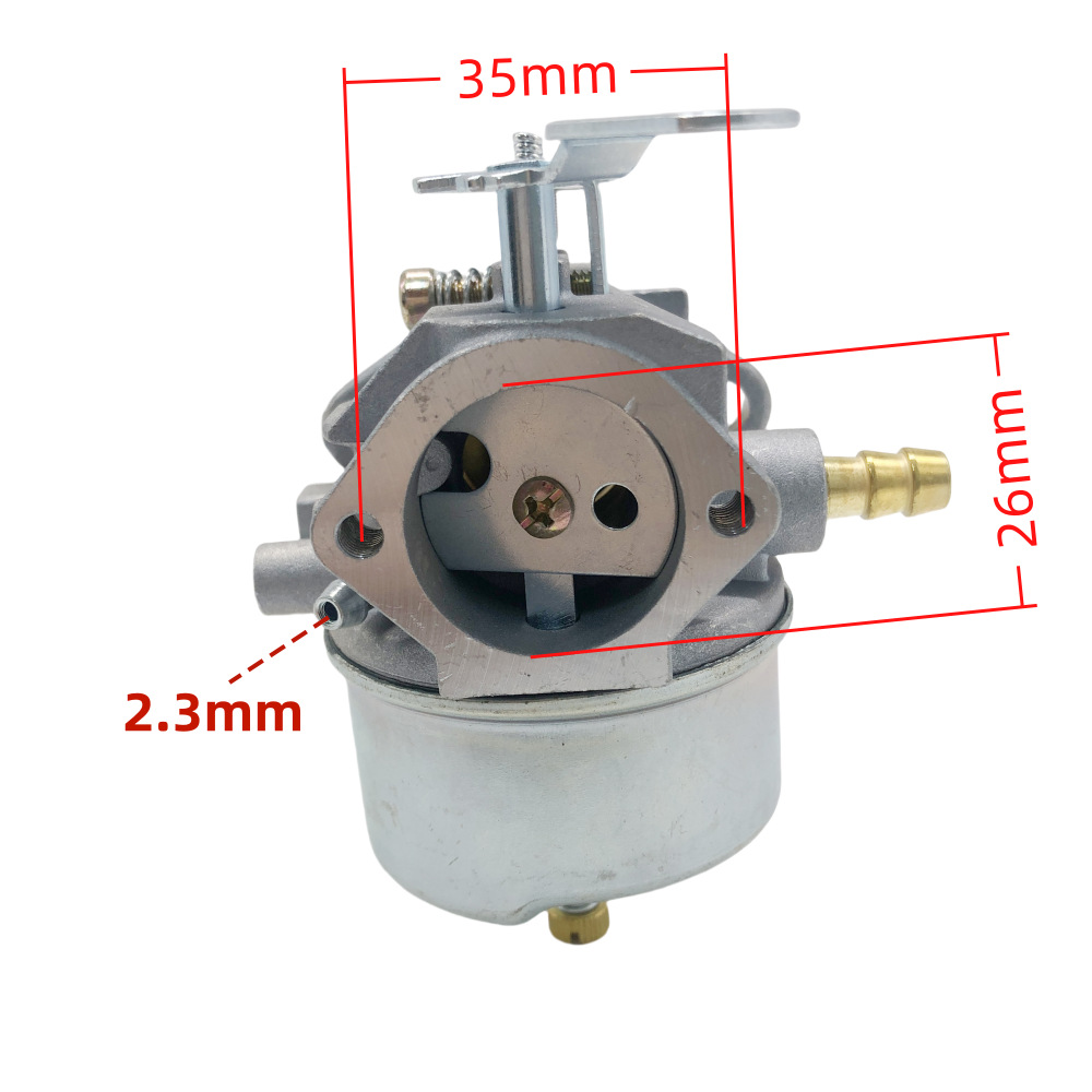 Dtekgaz - Originales Ersatzteil Für Hmsk80 632334a 303-005 Vergaser-kraftstoffversorgungssystem Drosselklappengehäuse Für Einstellbare Schneefräsen.