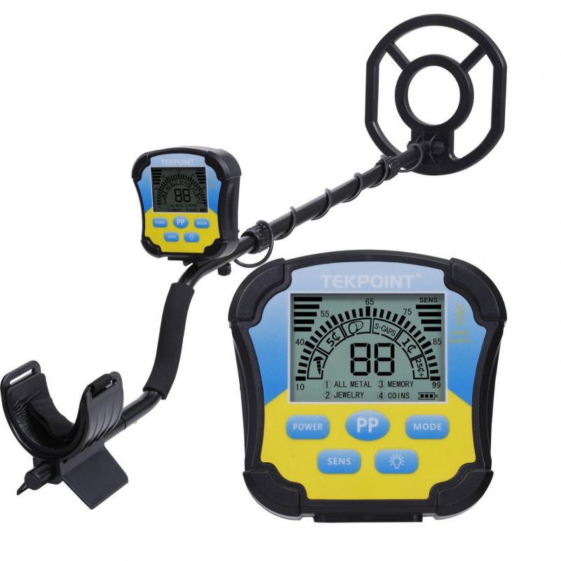 Dtekgaz - Der Brandneue Untergrundmetalldetektor Md8030, Golddetektor Mit 4 Modi Und Wasserdichter 10-zoll-detektionsplatte, Verkauft Sich Sehr Schnell.