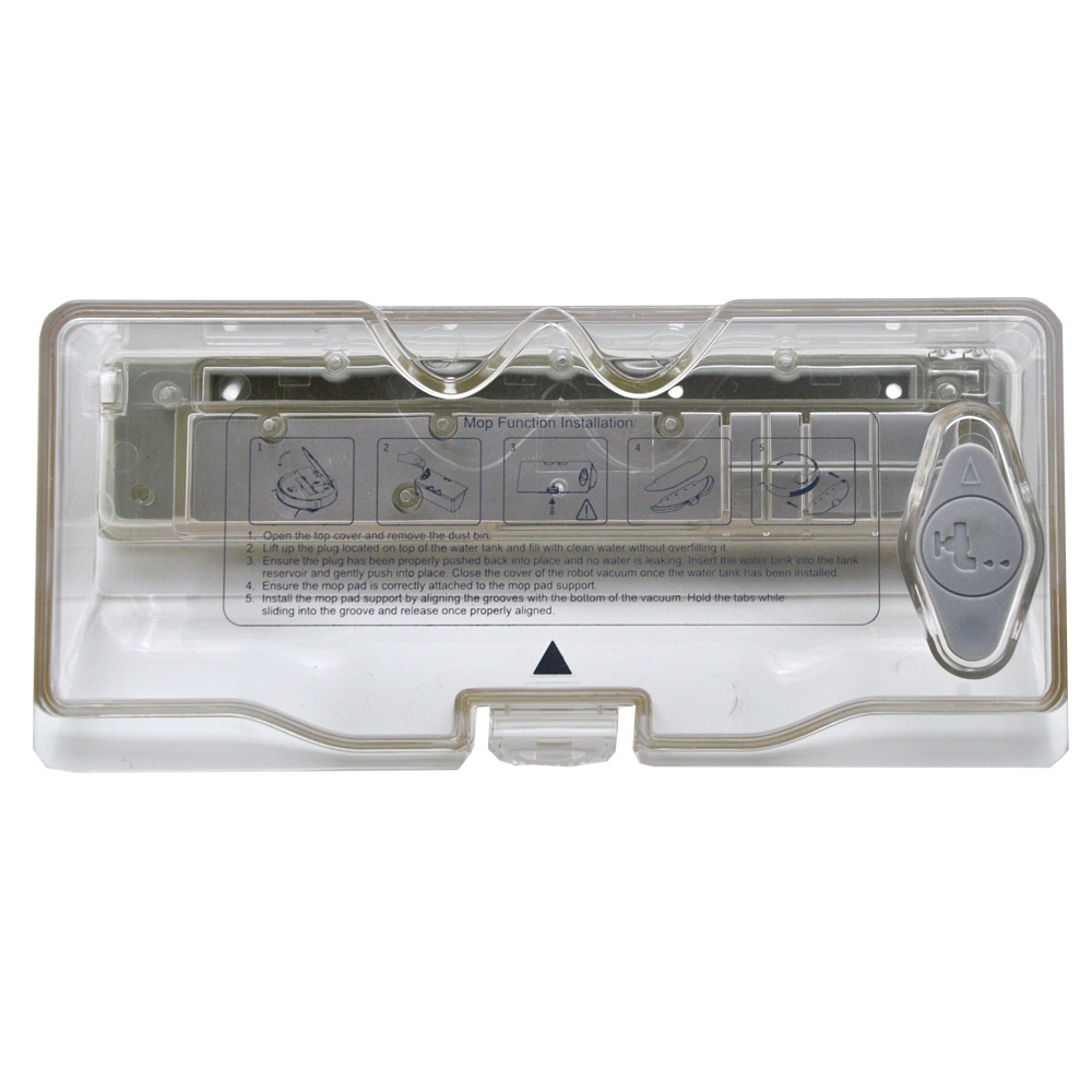 Dtekgaz - Kompatibel Mit Zk901/alfawise V10/js35 Saugrobotern, Originalspezifikationen, Elektrischer Wassertank, Intelligent Elektronisch Gesteuerter Wassertank, Wassertank Zum Waschen.