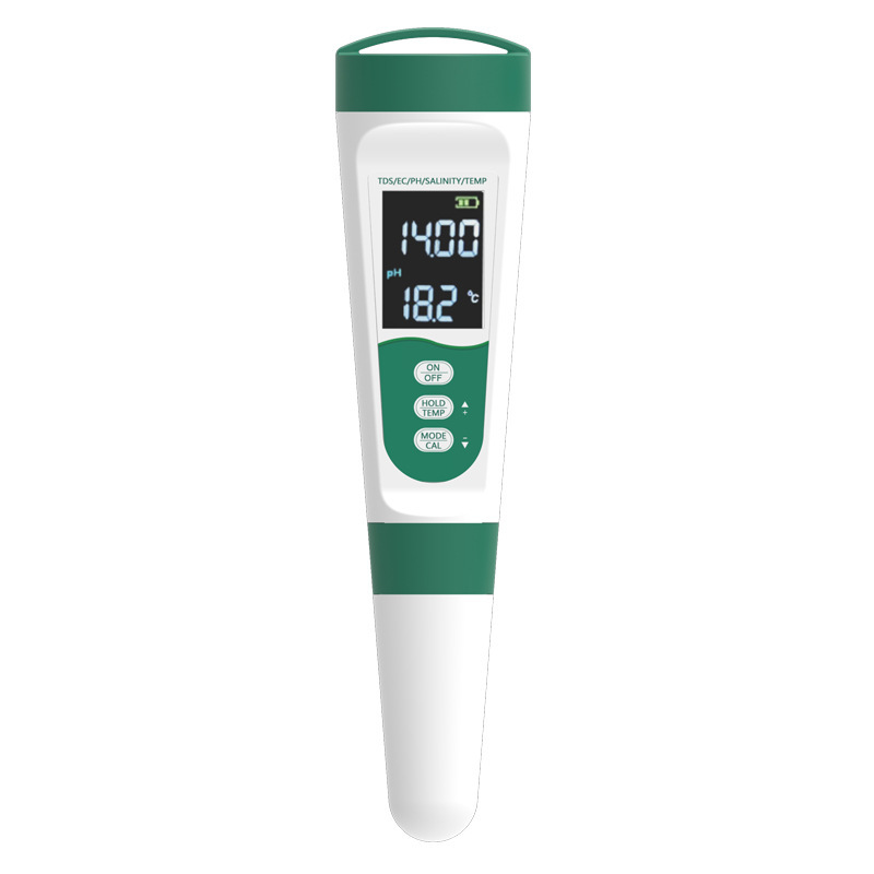 Dtekgaz - Wasserqualitätsprüfstift, Tds/ph-tester, Ec-salzgehaltsmesser, Ph-meter, Multifunktionaler Wasserteststift