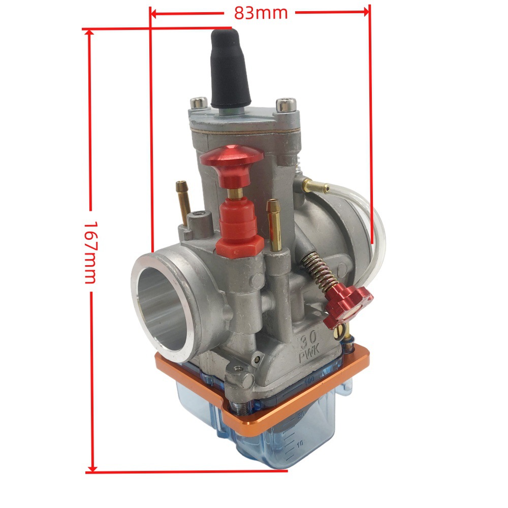 Dtekgaz - Originales Ersatzteil Für Hocheffiziente Ansaugdrosselklappe Und Gleichmäßige Kraftstoffzerstäubung, Kompatibel Mit Pwk 30 Mm Offroad-motorrädern Und Geländefahrzeugen (ref. 404-097).