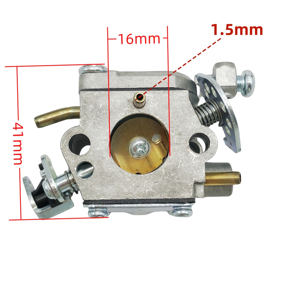 Dtekgaz - 35cc 38cc 42cc Vergaser 309362001 309362006 Ut-10560 909-195 Hochpräzise Kraftstoffmisch-drosselklappeneinheit Für Freischneider - Original-ersatzteile