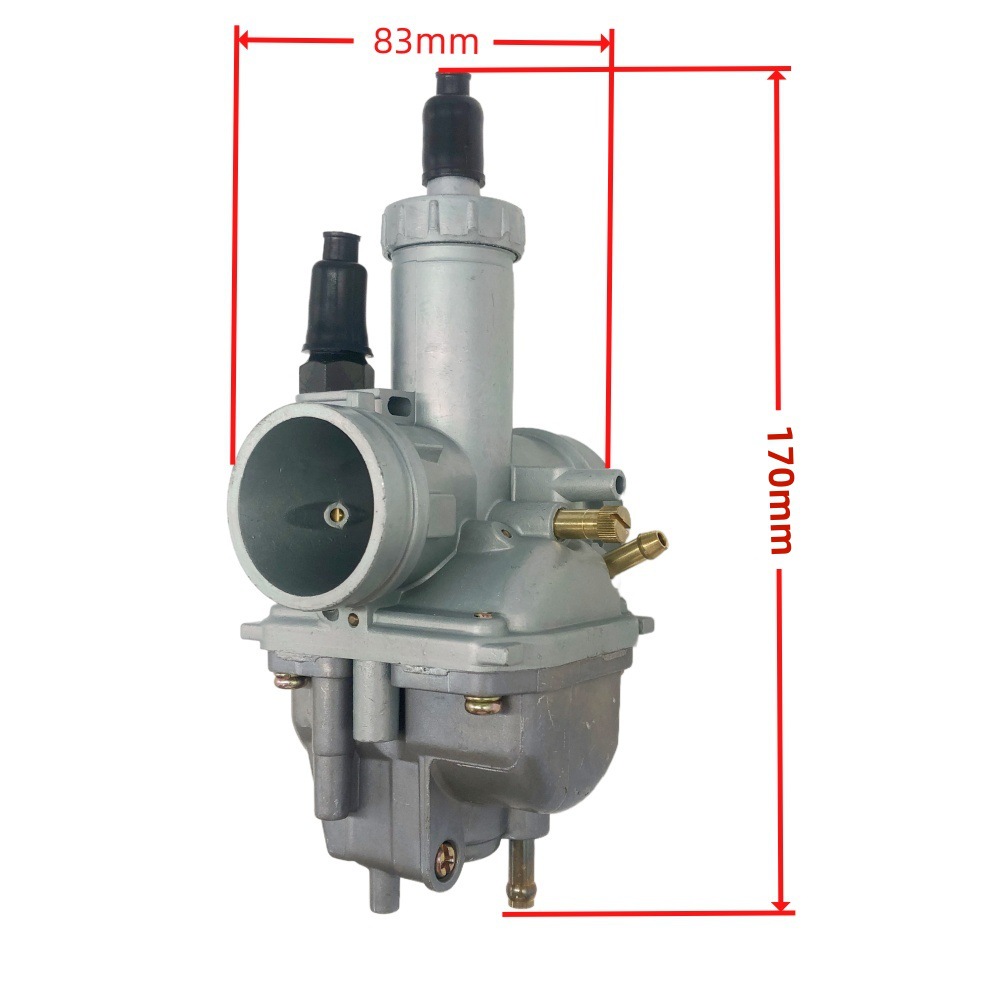 Dtekgaz - 220 Klf220a Klf22 Vergaser, Luft- Und Ölfilter, 1988–1998, 404-100 Kawasaki Atv Kraftstoffsystem, Hochpräzisionsgemisch Für Sanften Kaltstart – Original-ersatzteil