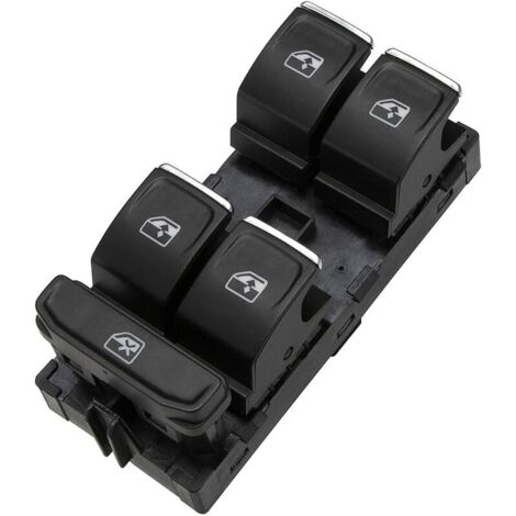 Dtekgaz - Fensterheberschalter Golf Mk7, Kasturbo Fensterheberknopf Für Passat, Touran, Tiguan, Arteon, Karoq, Kodiq, Leon 5g0959857
