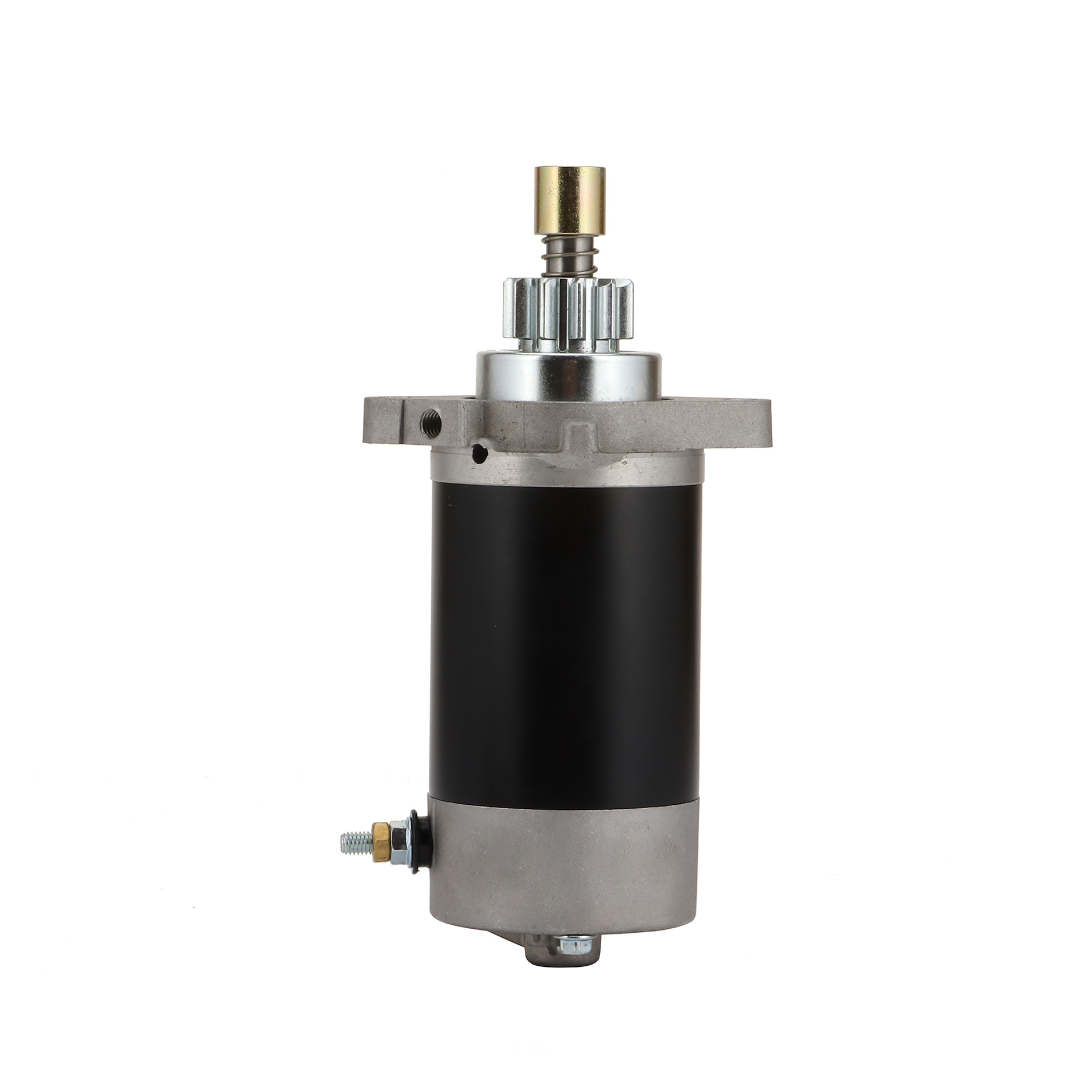 Dtekgaz - Goofit Außenbordmotor-anlasser Kompatibel Mit 4-takt-außenbordmotoren Der Serie F9.9 Passend Für 11-zahn-befestigungslöcher Original-ersatzteil