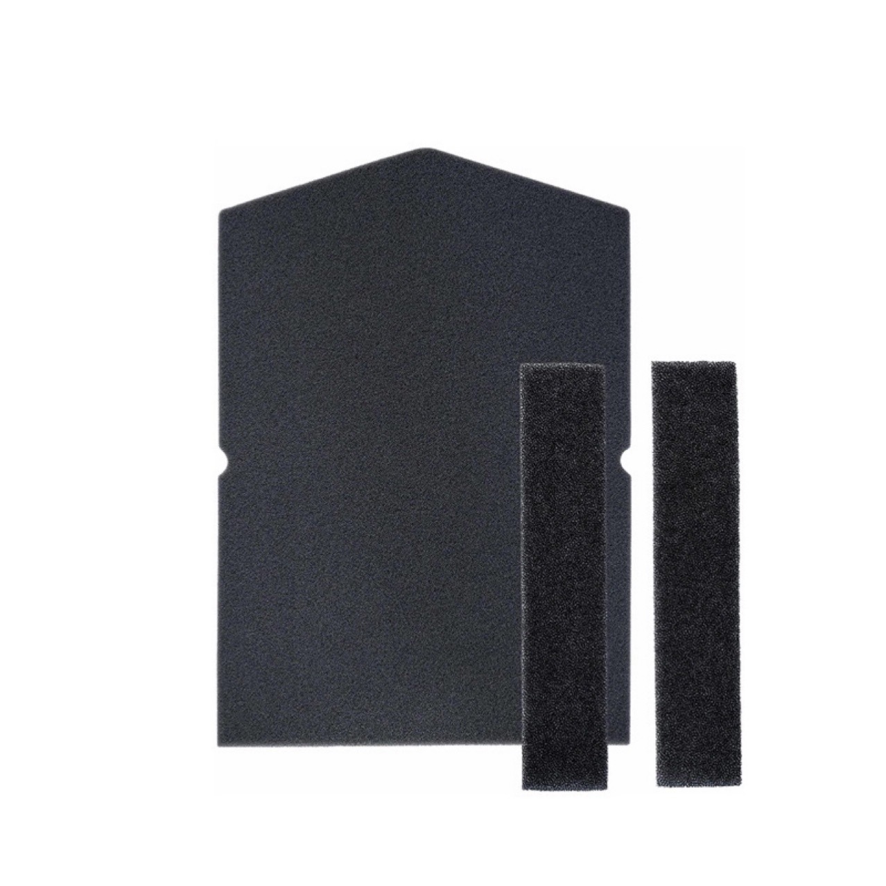 Dtekgaz - Set Aus Zwei Hocheffizienten Filtern Für Miele Wäschetrockner (6057930 / 9688381) - Ersatzteile Für Den Hausgebrauch.