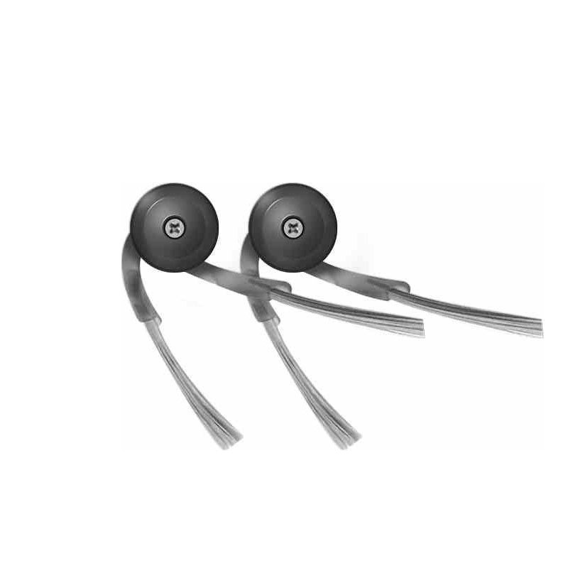 Dtekgaz - Set Aus Zwei Originalen Ersatzbürsten, Die Den Herstellerspezifikationen Entsprechen, Für Roborock P20 Pro/g20s Ultra Saugroboter.