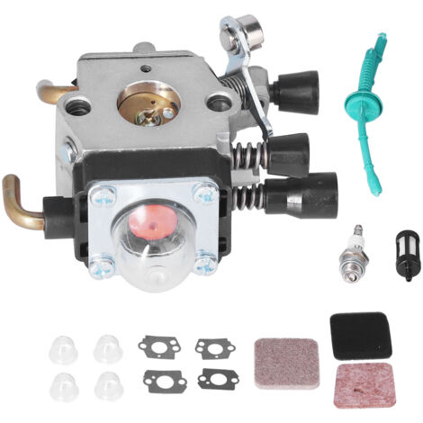 Dtekgaz - Universalvergaser Für Stihl Freischneider - Kompatibel Mit Fs38, Fs45, Fs46, Fs55, Km55, Hl45, Fs80r, Fs85, Fs85r, Fs85t, Fs85rx - Ideales Ersatzteil -