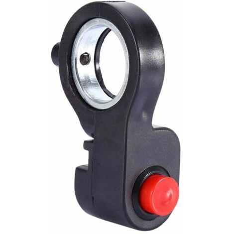 Dtekgaz - Druckknopfschalter, Motorrad-lenkerhupenschalter 7/8" 22 Mm